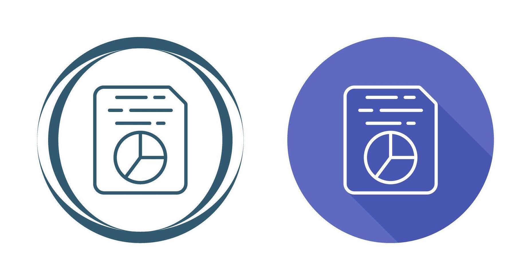 Document Insert Diagram Vector Icon