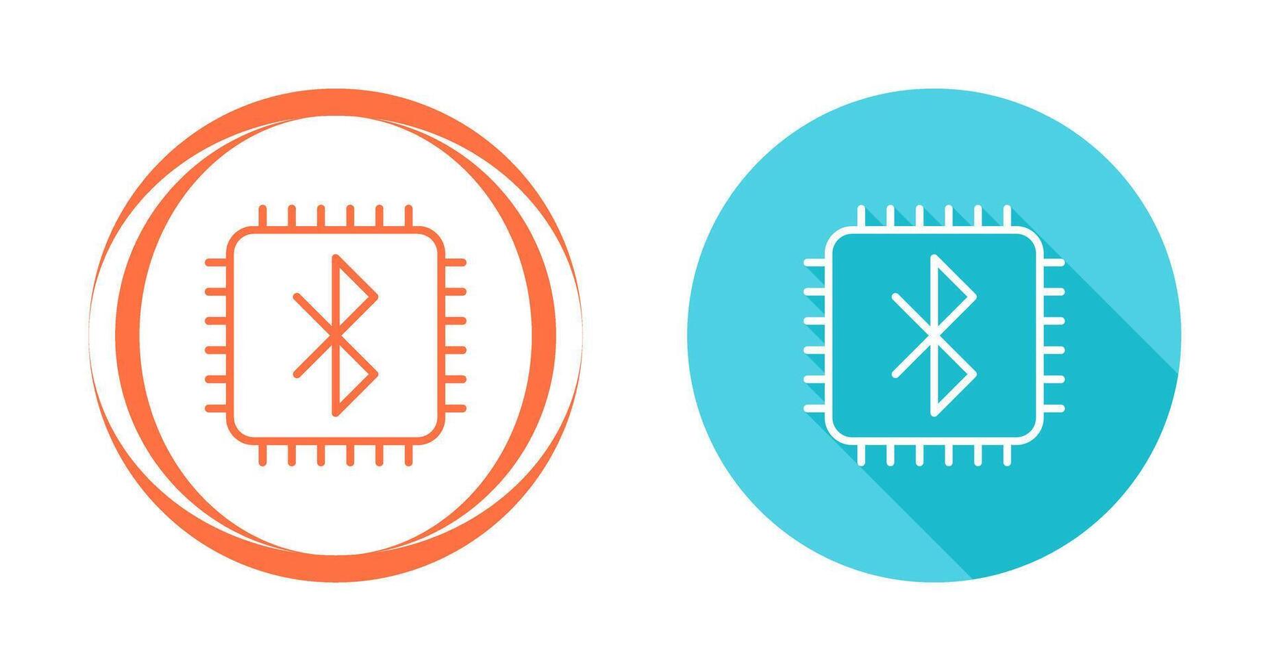 Bluetooth Vector Icon