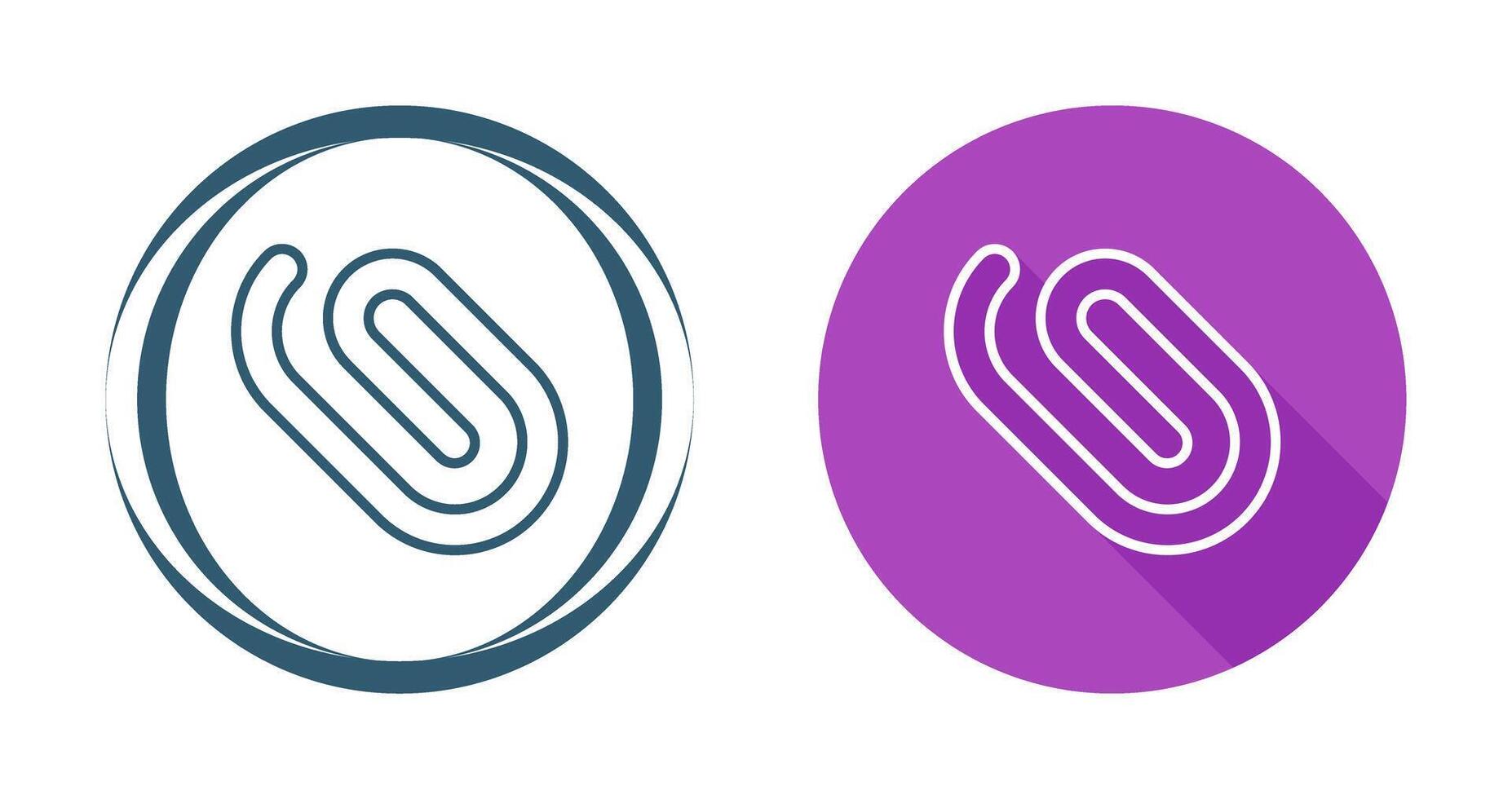 Clip Vector Icon