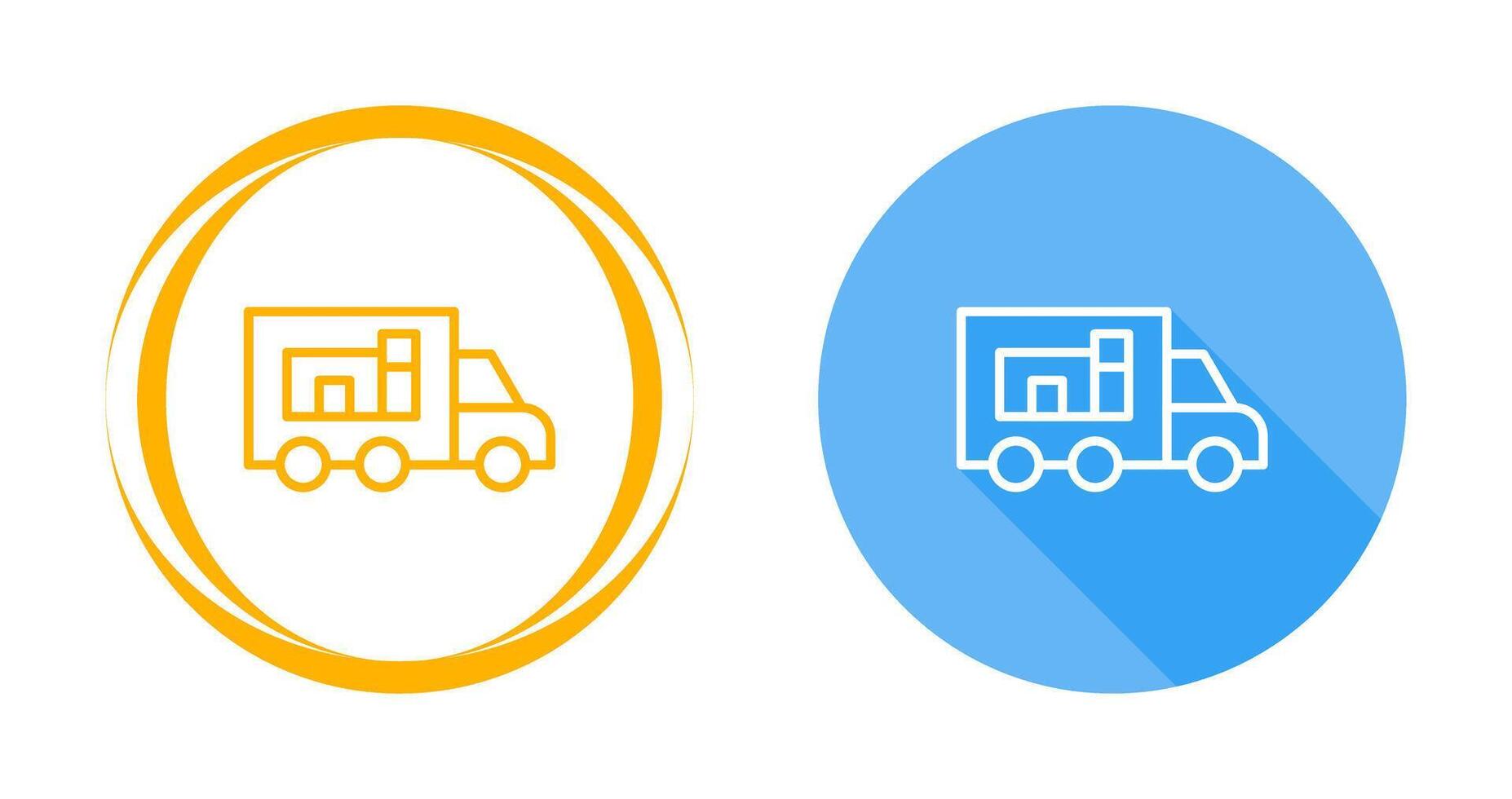 Supply Chain Vector Icon