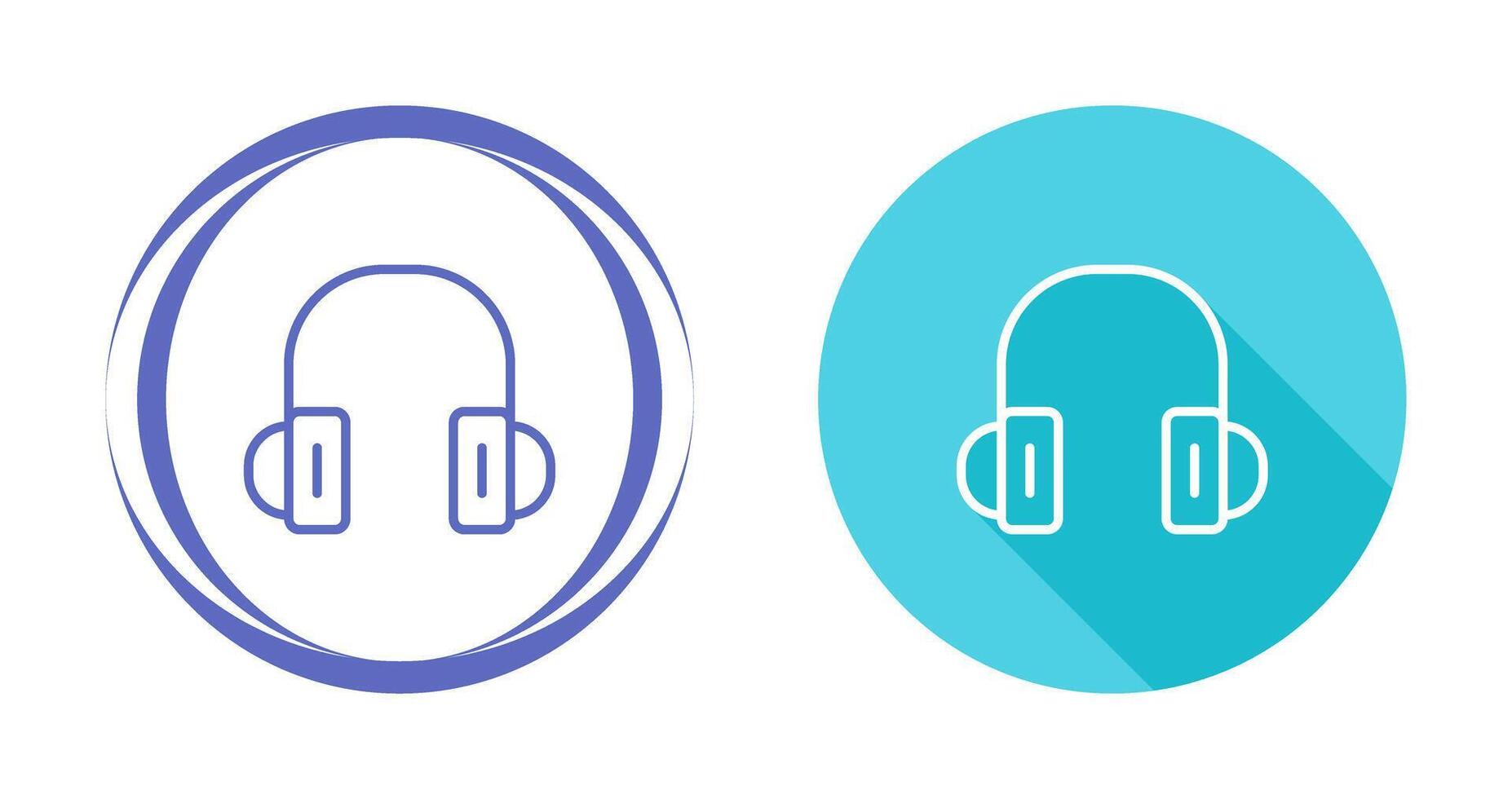 Headset Vector Icon