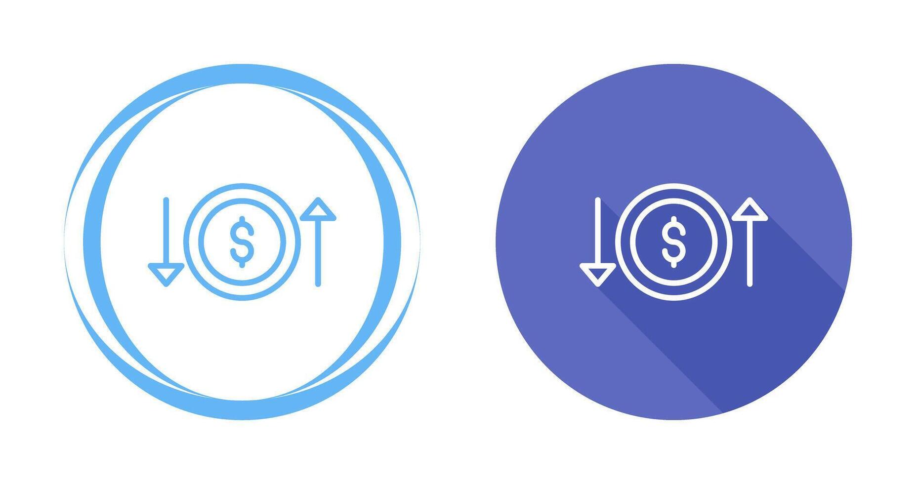 Cash Flow Problems Vector Icon