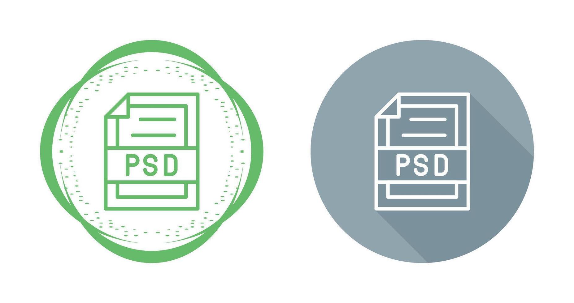 Psd File Vector Icon