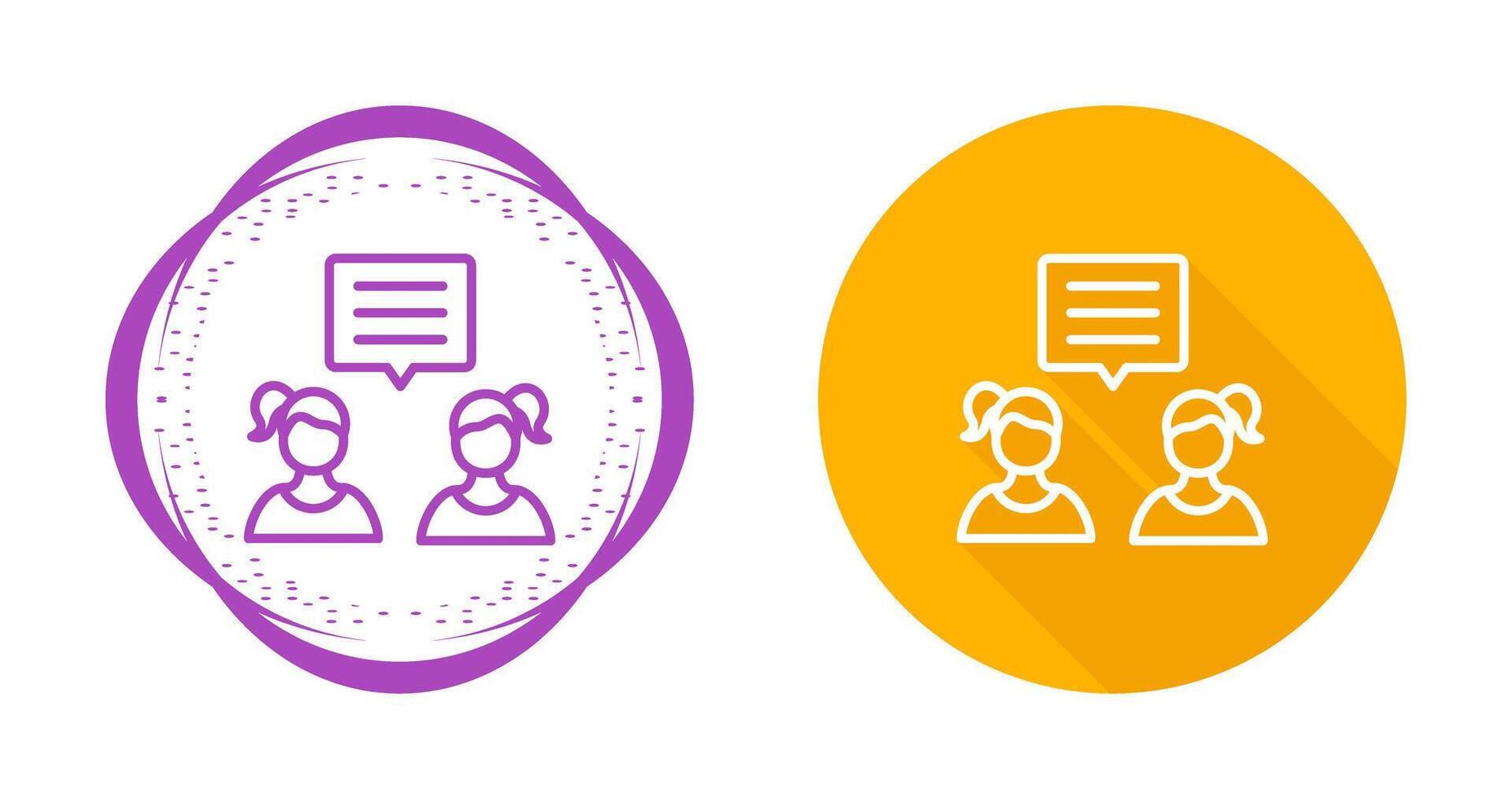 Discuss Vector Icon
