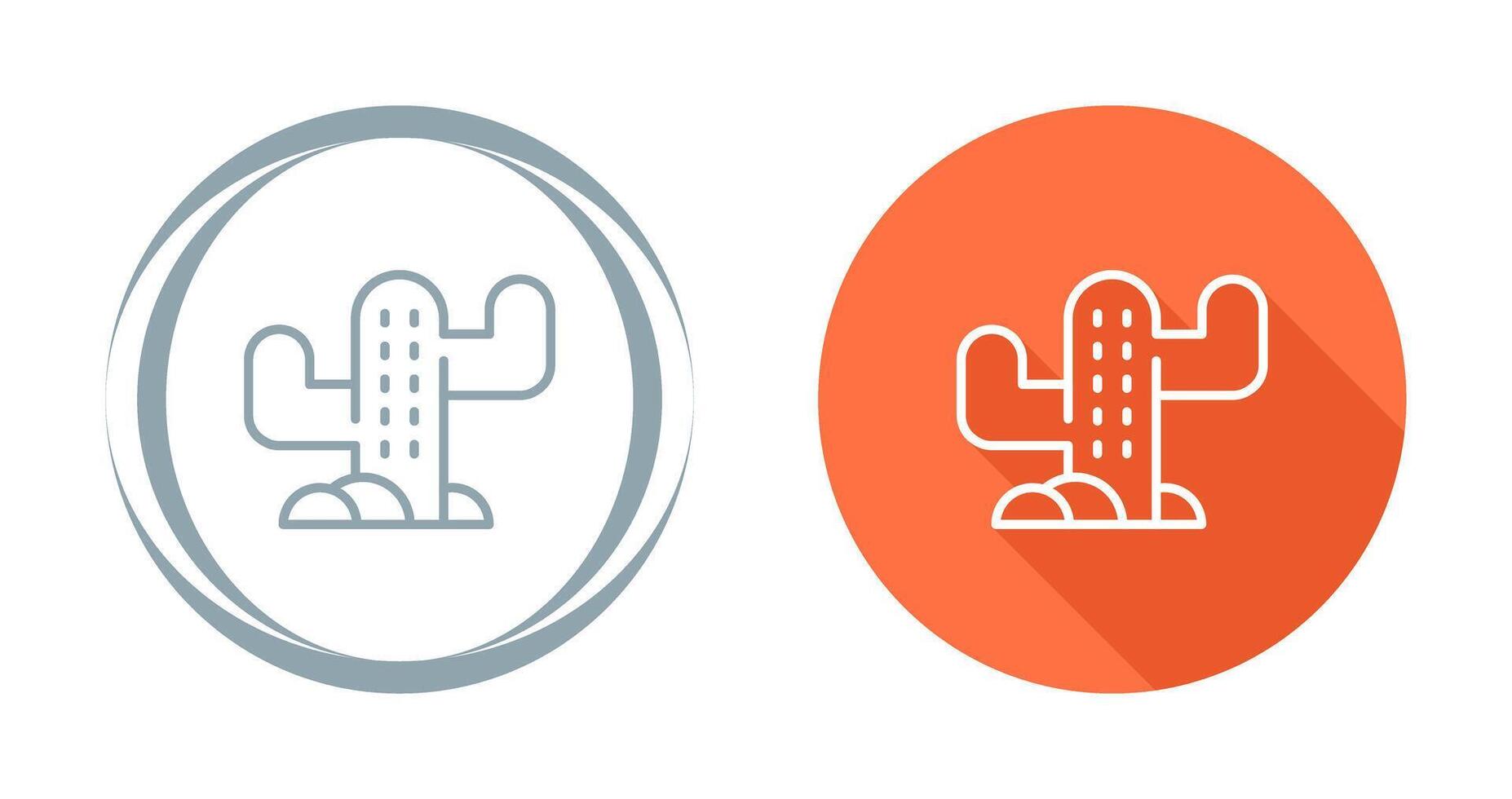 Cactus Vector Icon