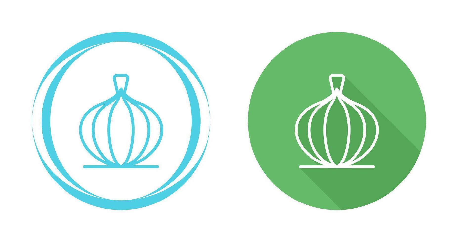 Onion Vector Icon