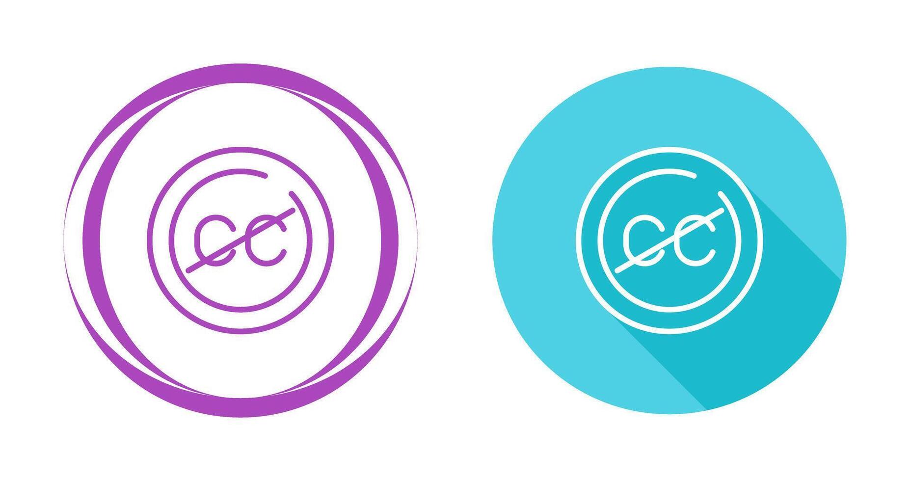 Closed Captions Circle Vector Icon