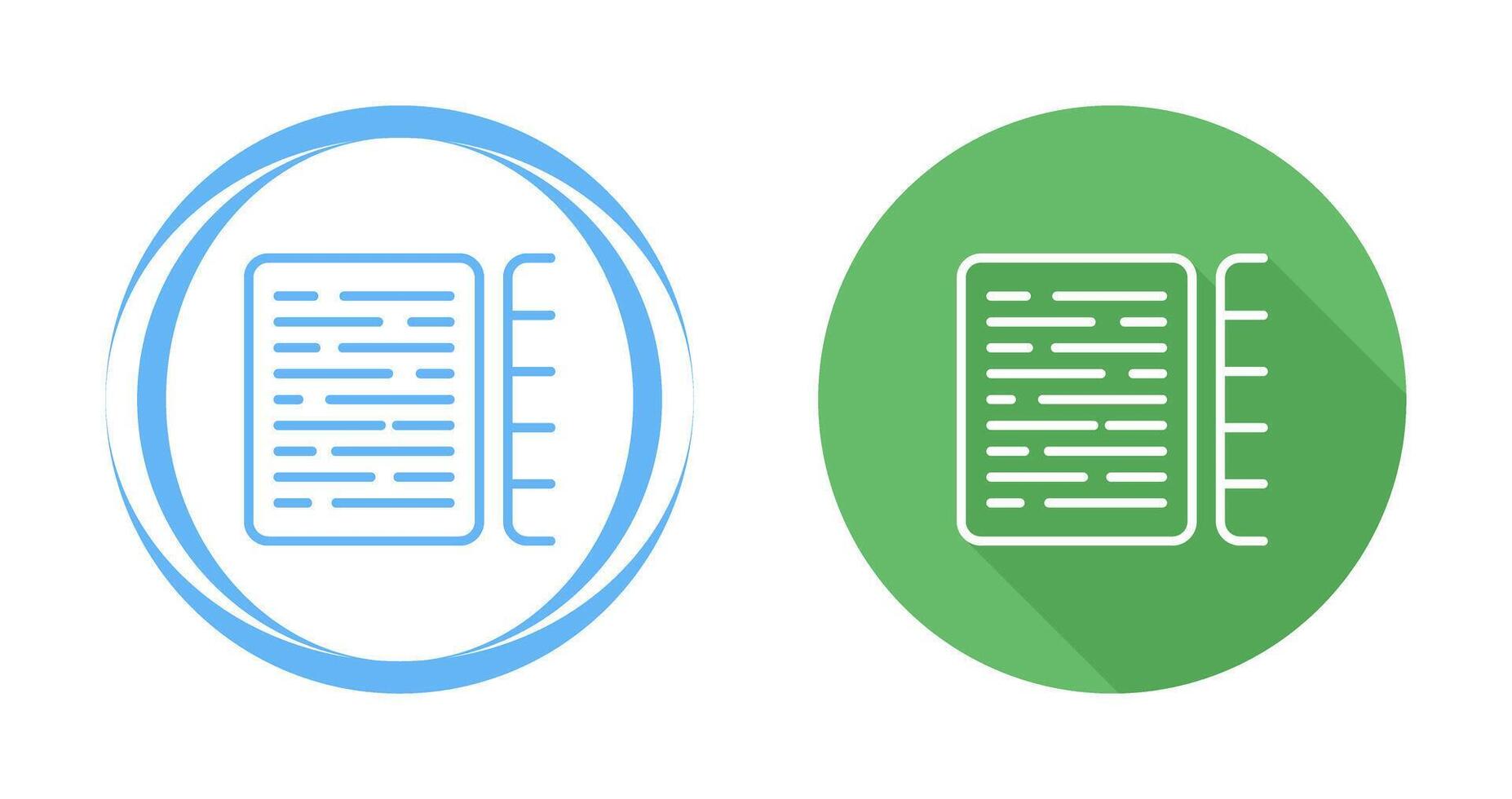 Document Indexing Vector Icon