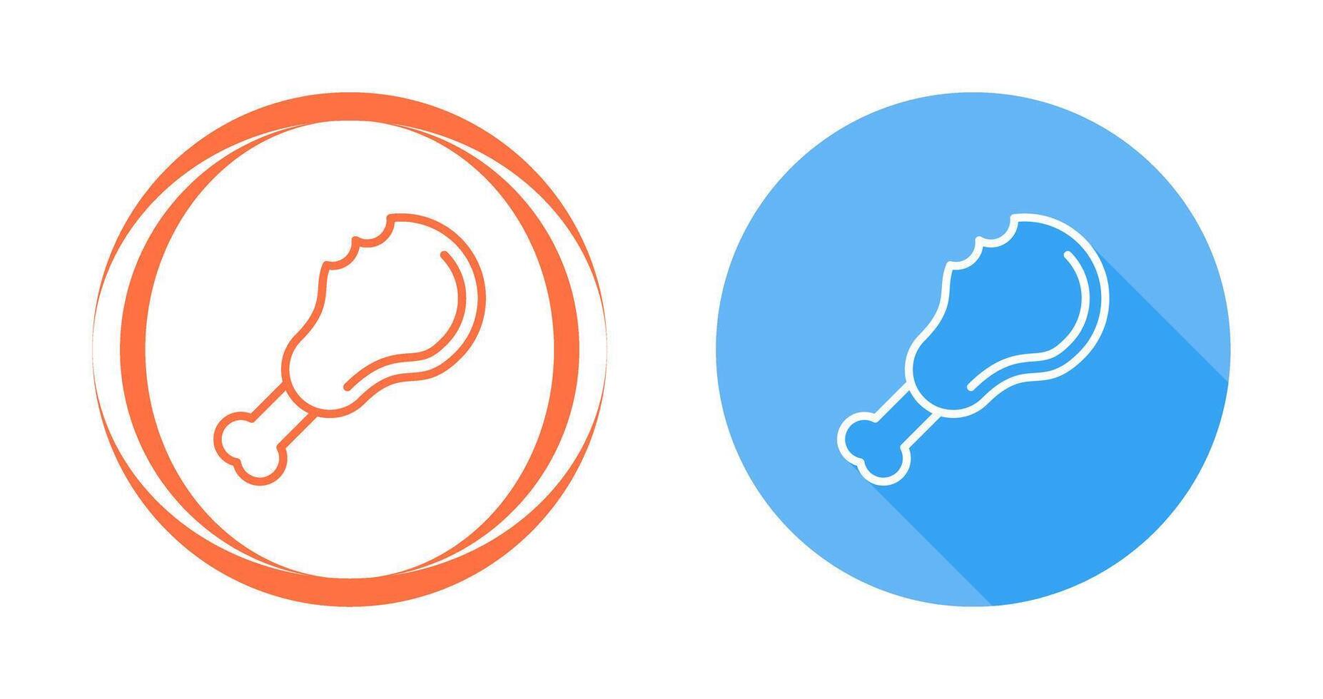 Chicken Vector Icon