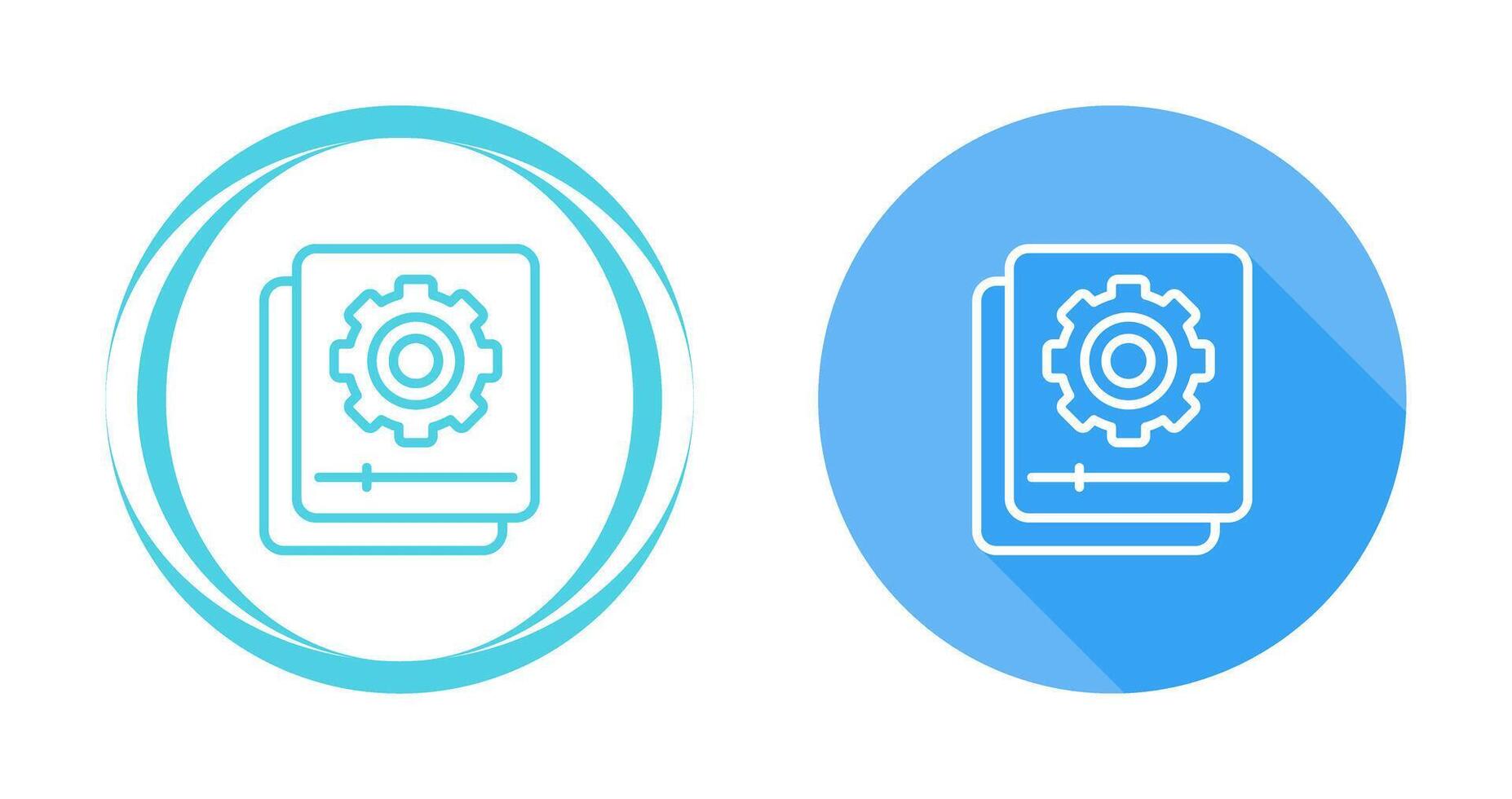 Document Automation Vector Icon