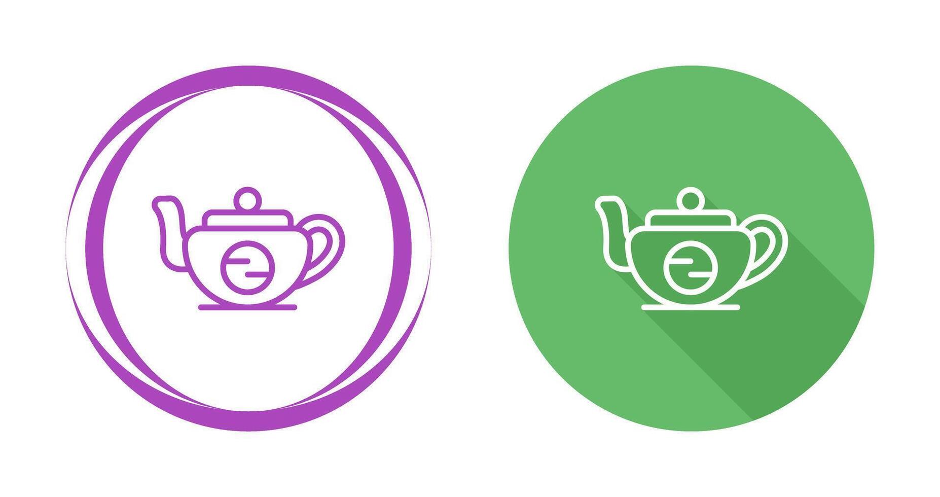 Teapot Vector Icon