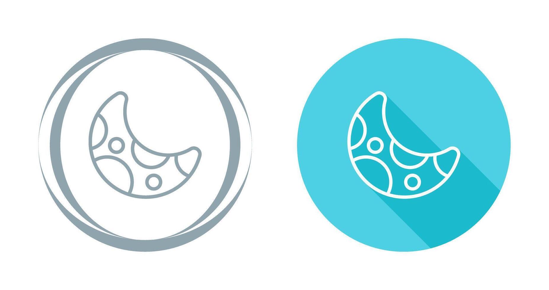 Moon Vector Icon