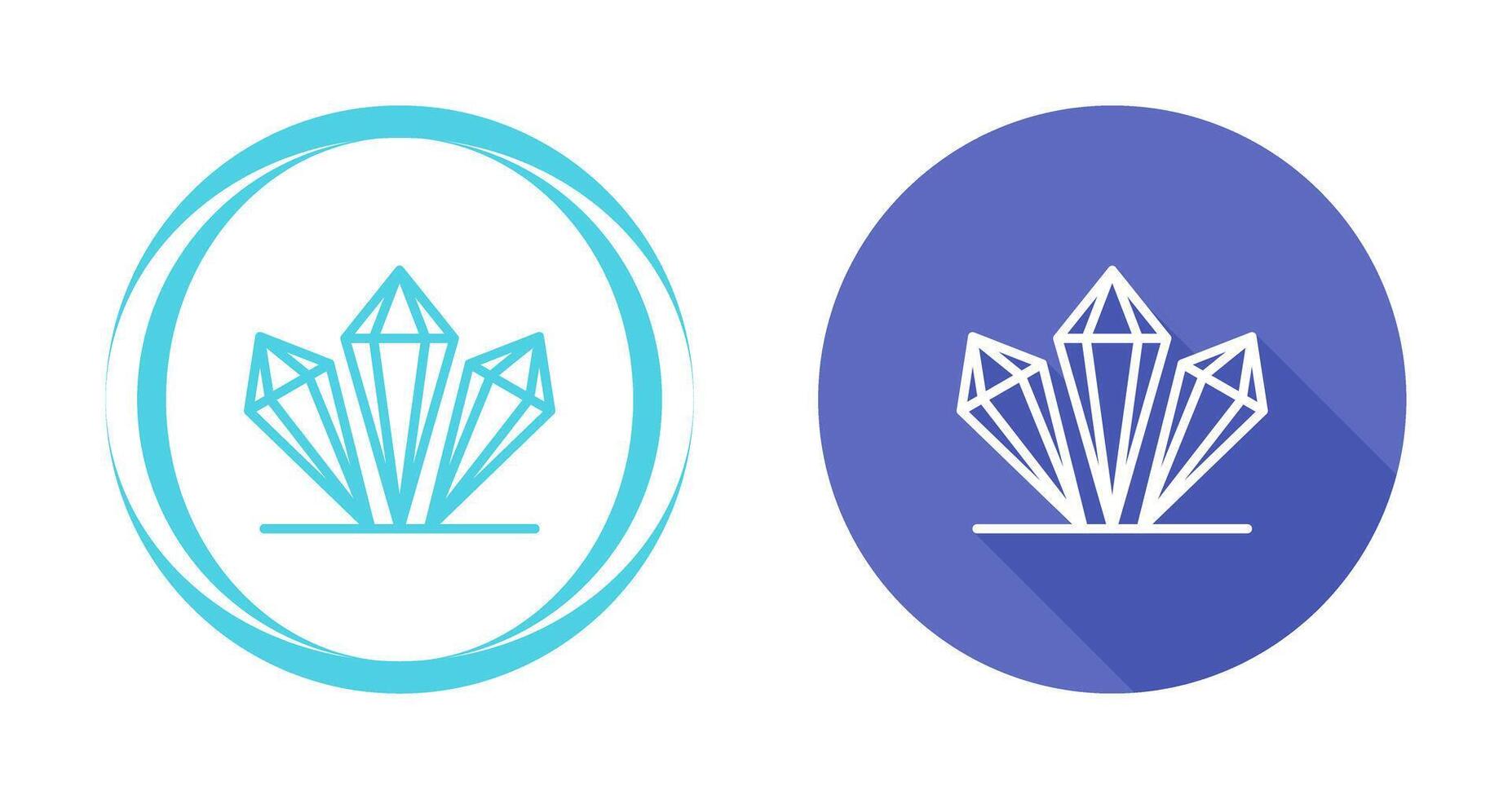 Crystal Vector Icon