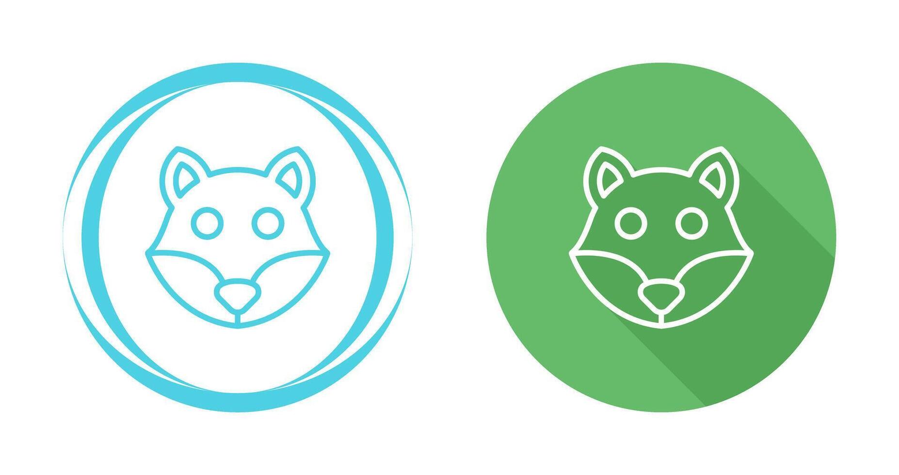 Fox Vector Icon