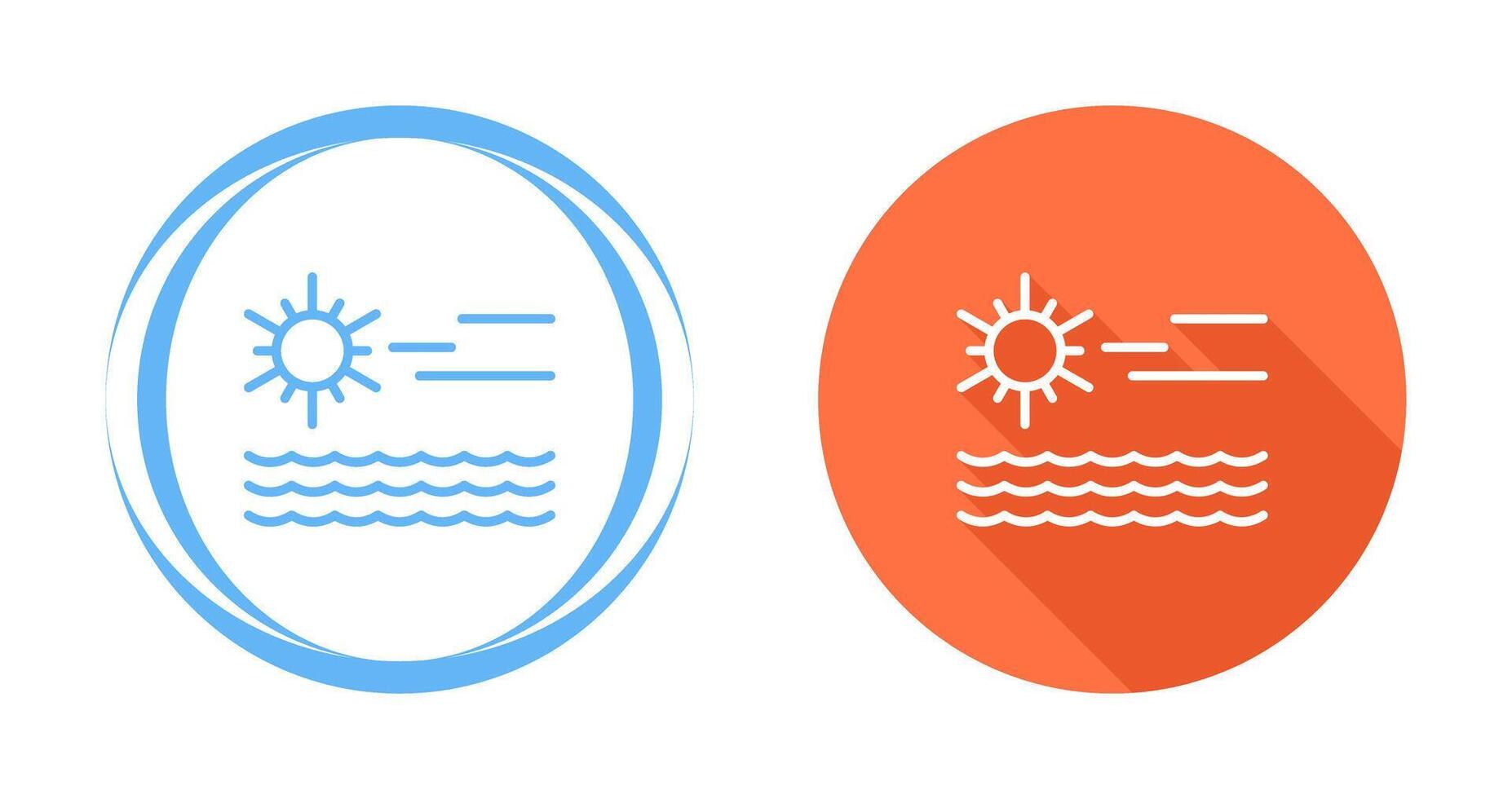 Ocean Vector Icon