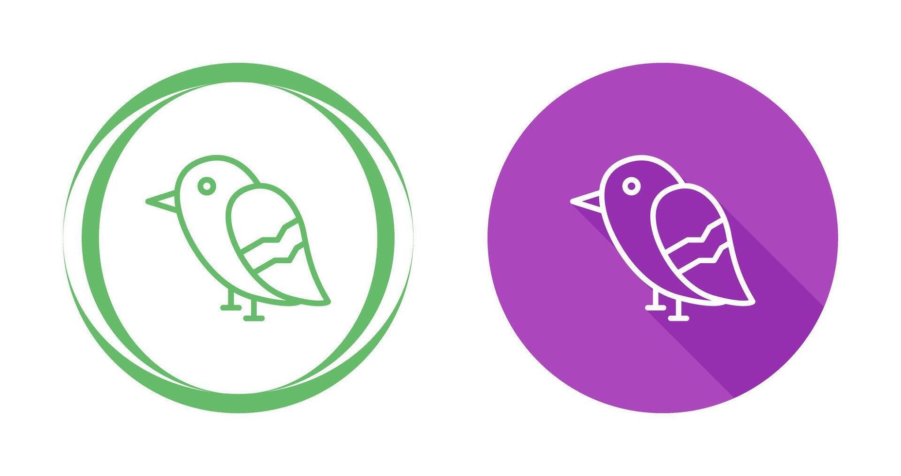Bird Vector Icon