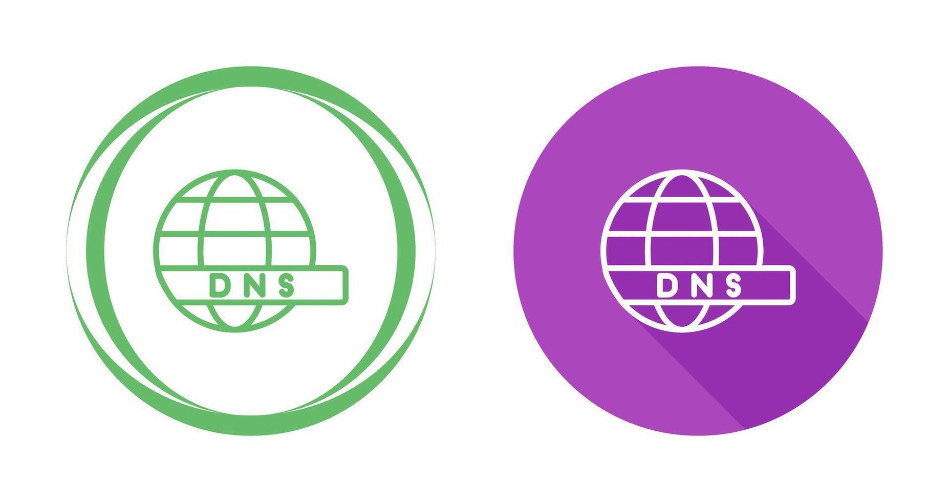 DNS Server Vector Icon