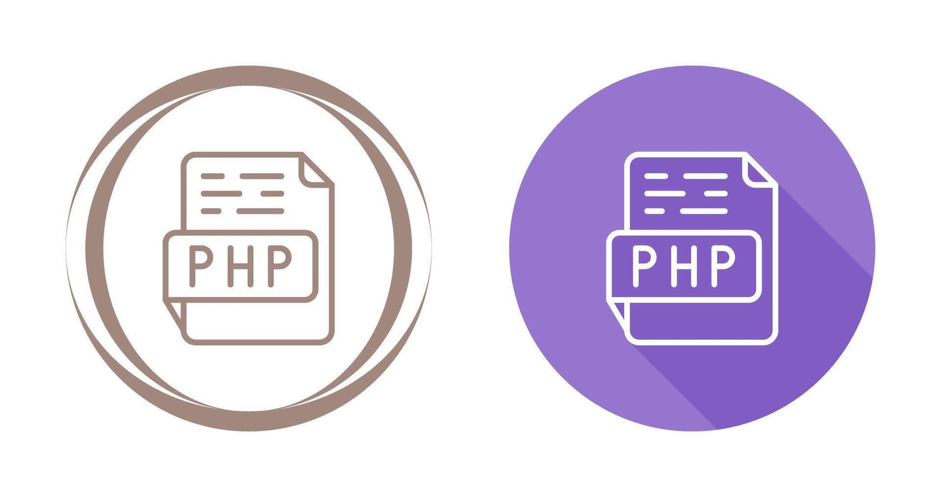 PHP Vector Icon