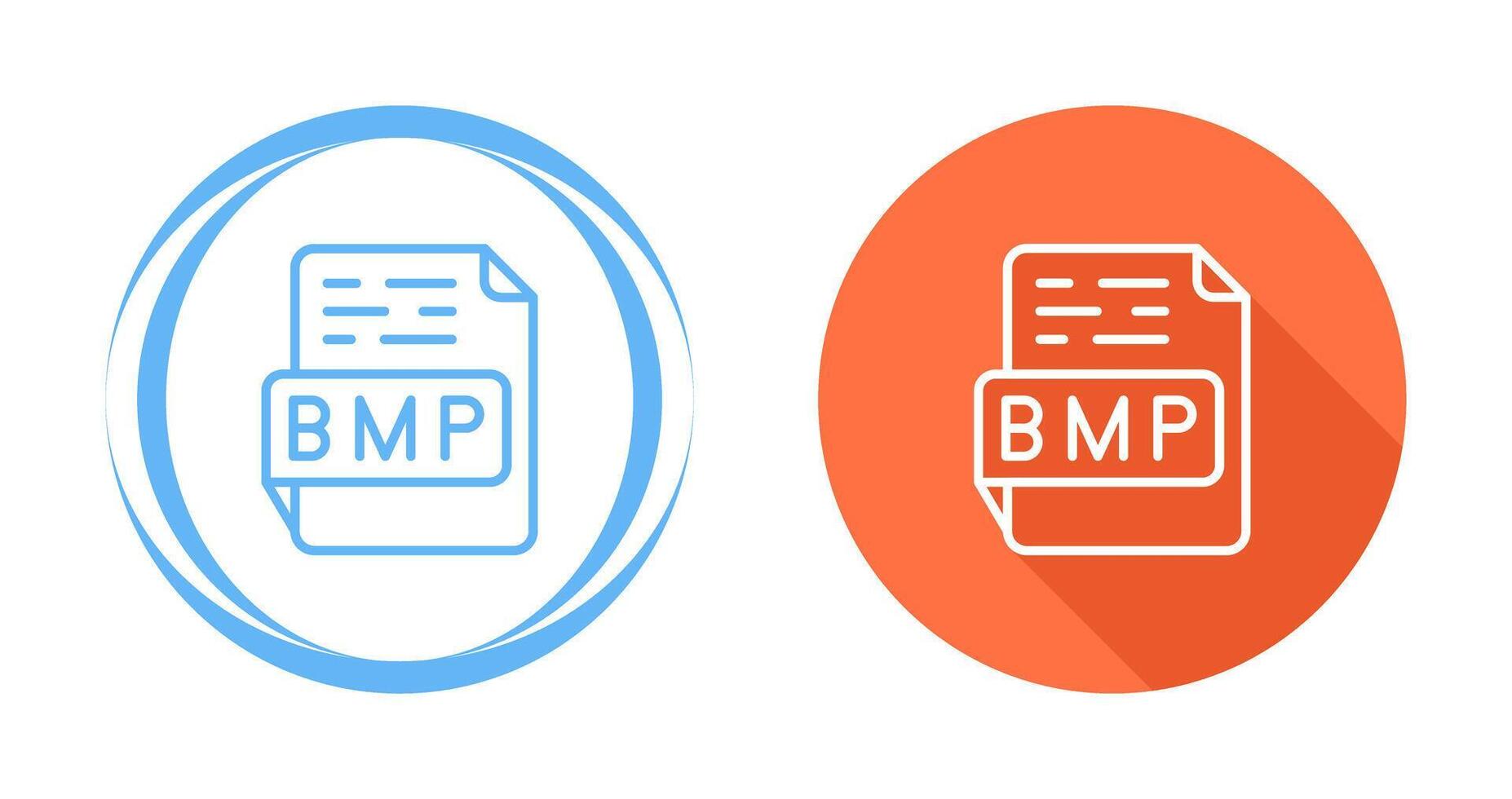 BMP Vector Icon