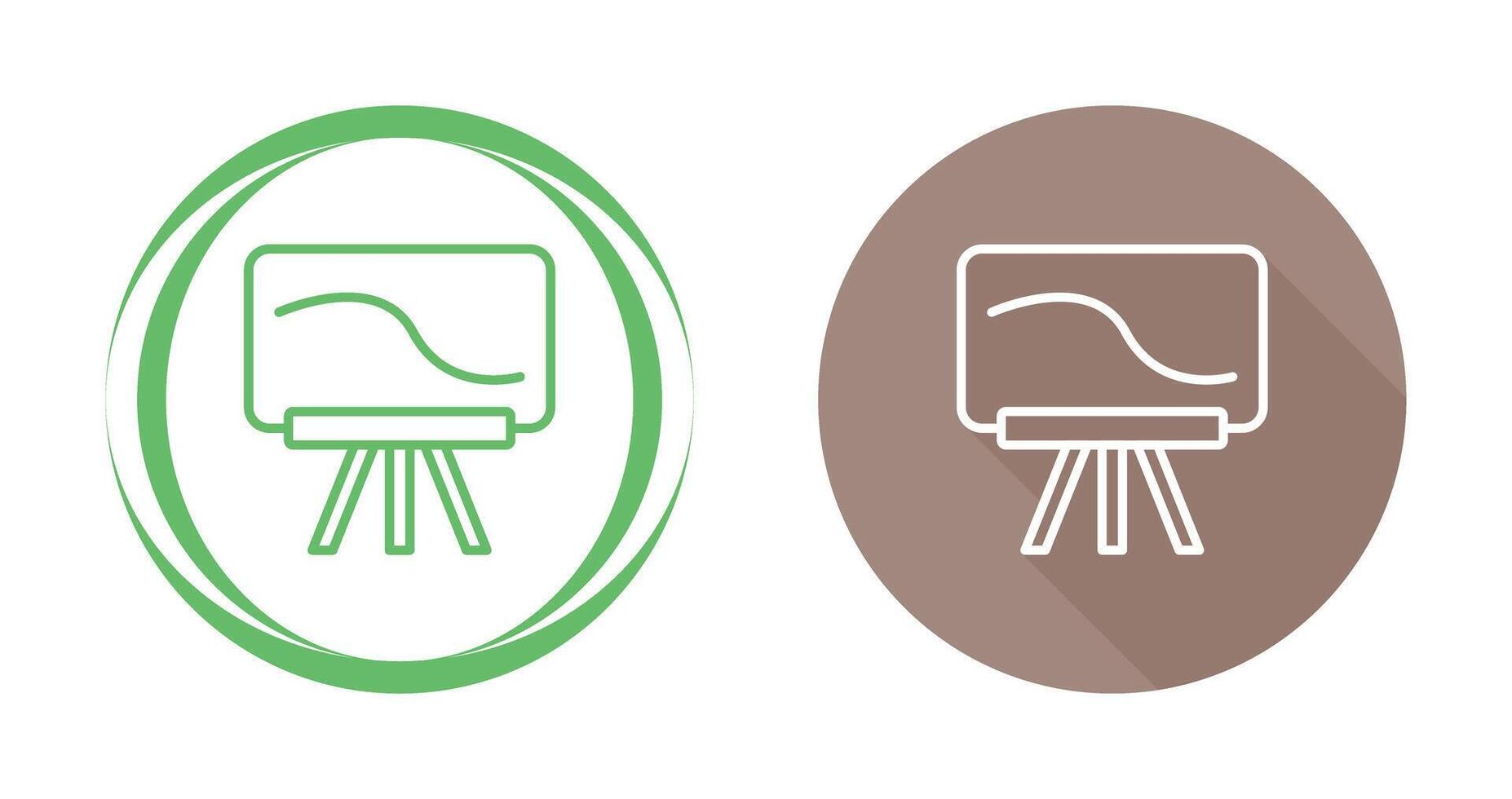 Canvas Vector Icon