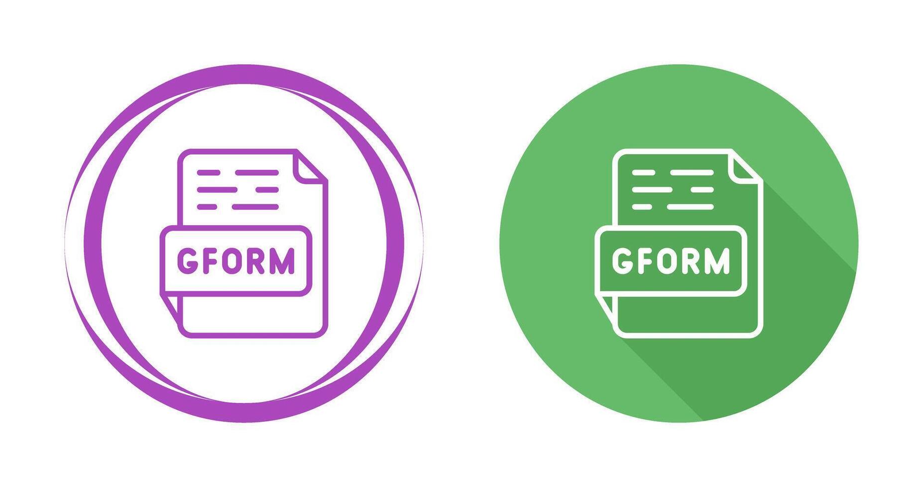 GFORM Vector Icon