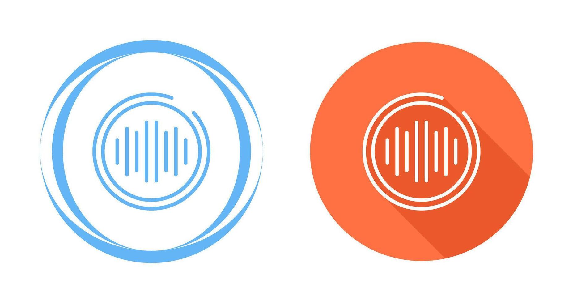 Audio Spectrum Vector Icon
