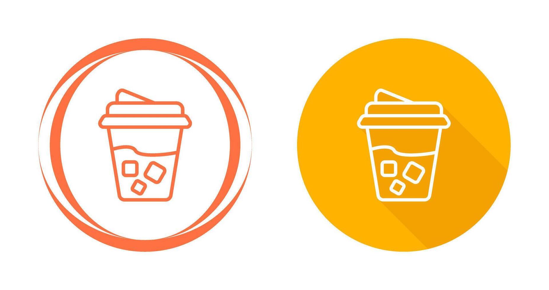 Milkshake Vector Icon