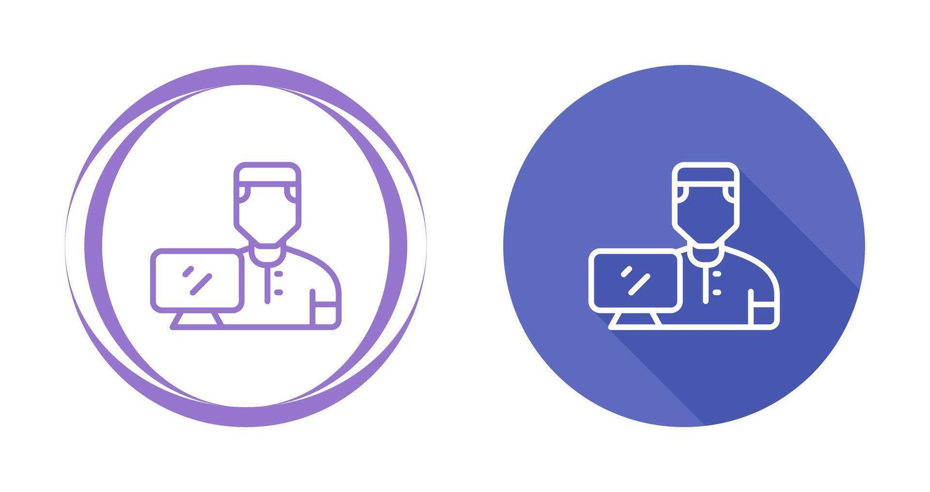 Working Man Vector Icon