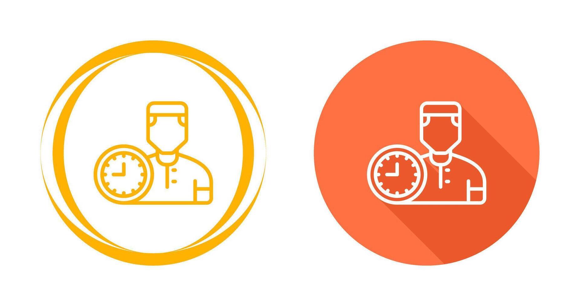Working Hour Vector Icon