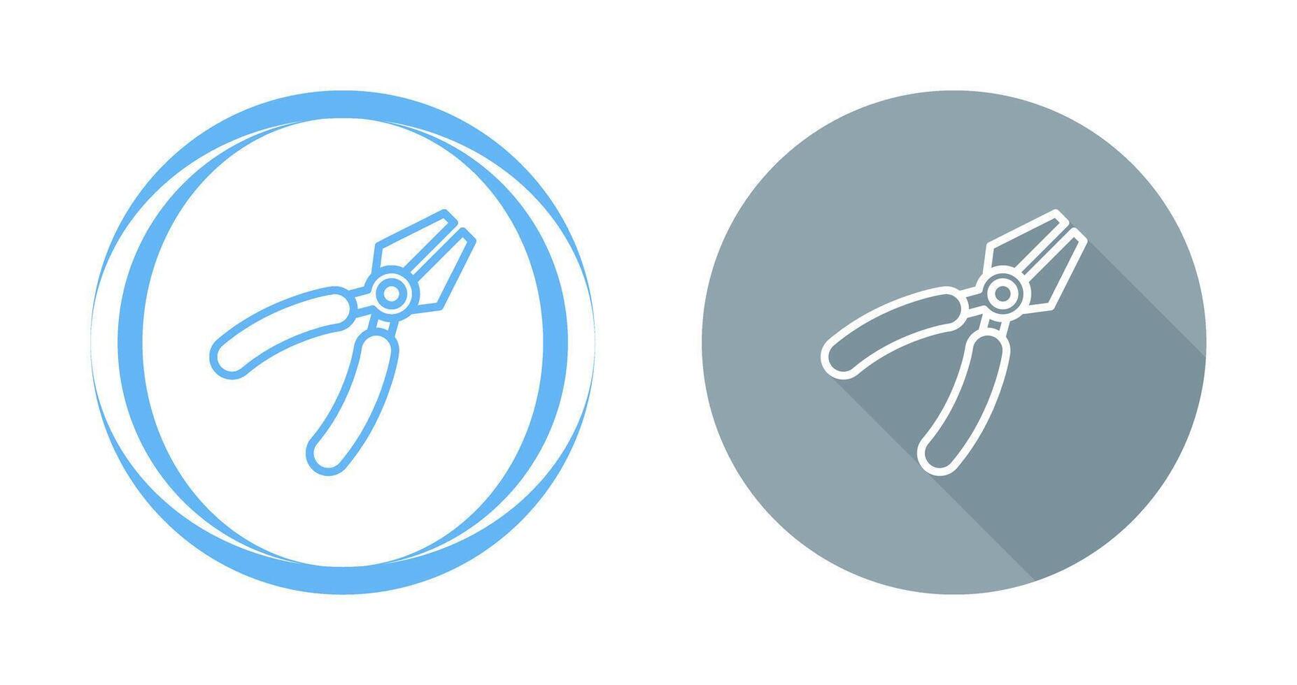 Pliers Vector Icon