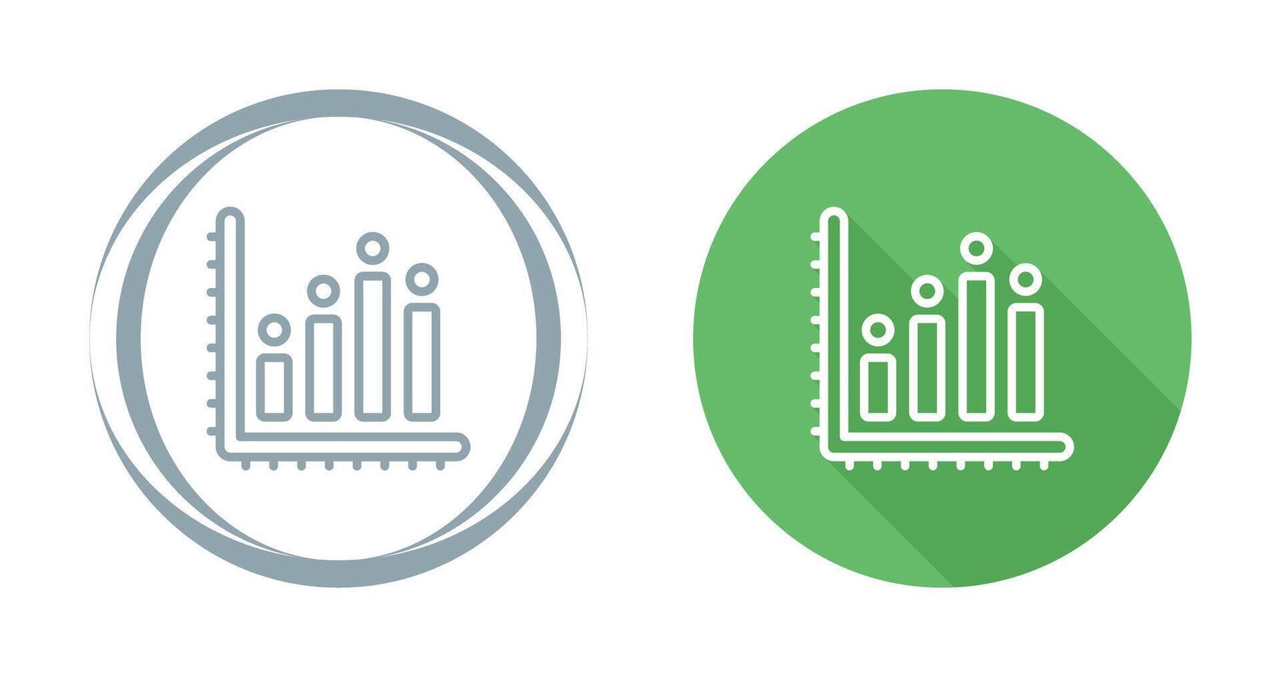 Bar Chart Vector Icon