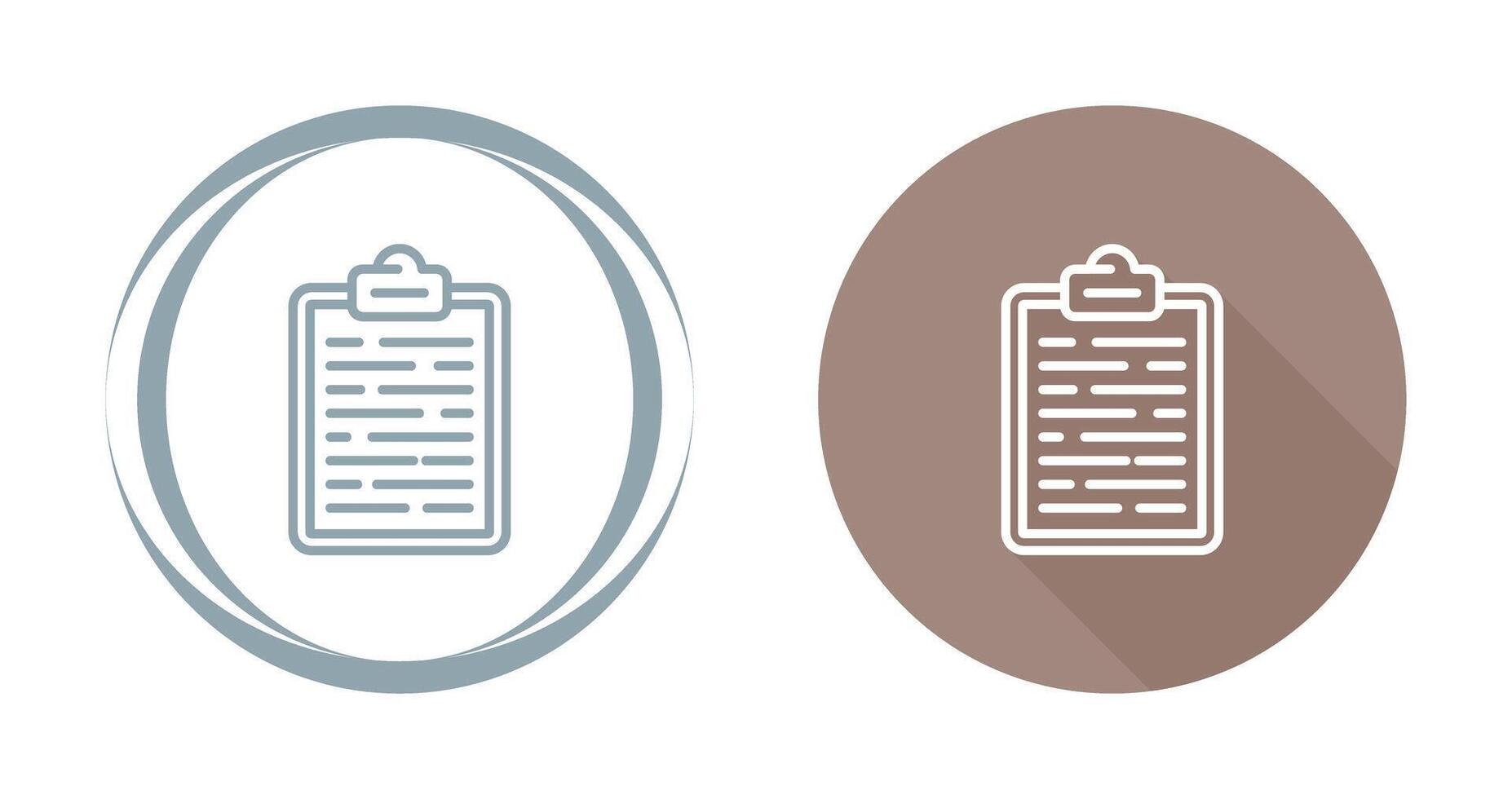 Clipboard Vector Icon