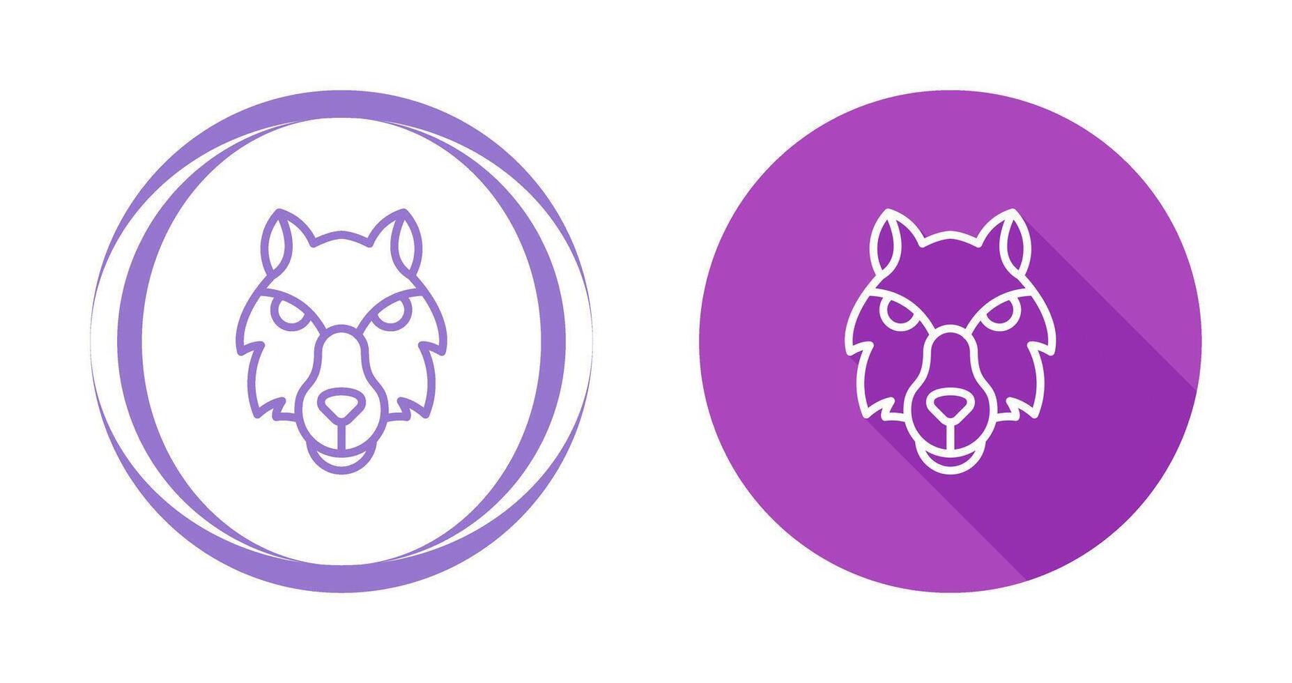 Wolf Vector Icon