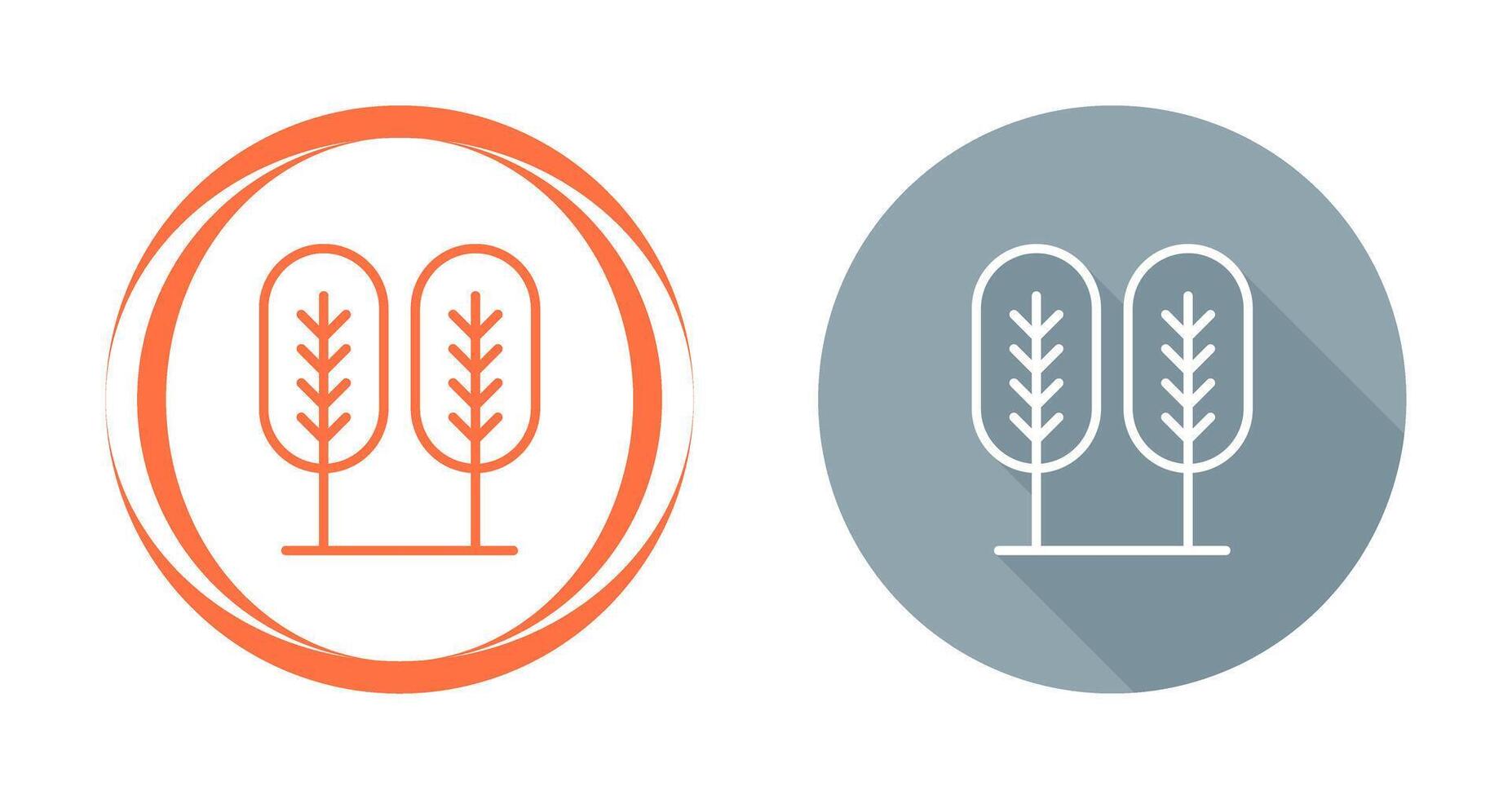 Birch tree Vector Icon