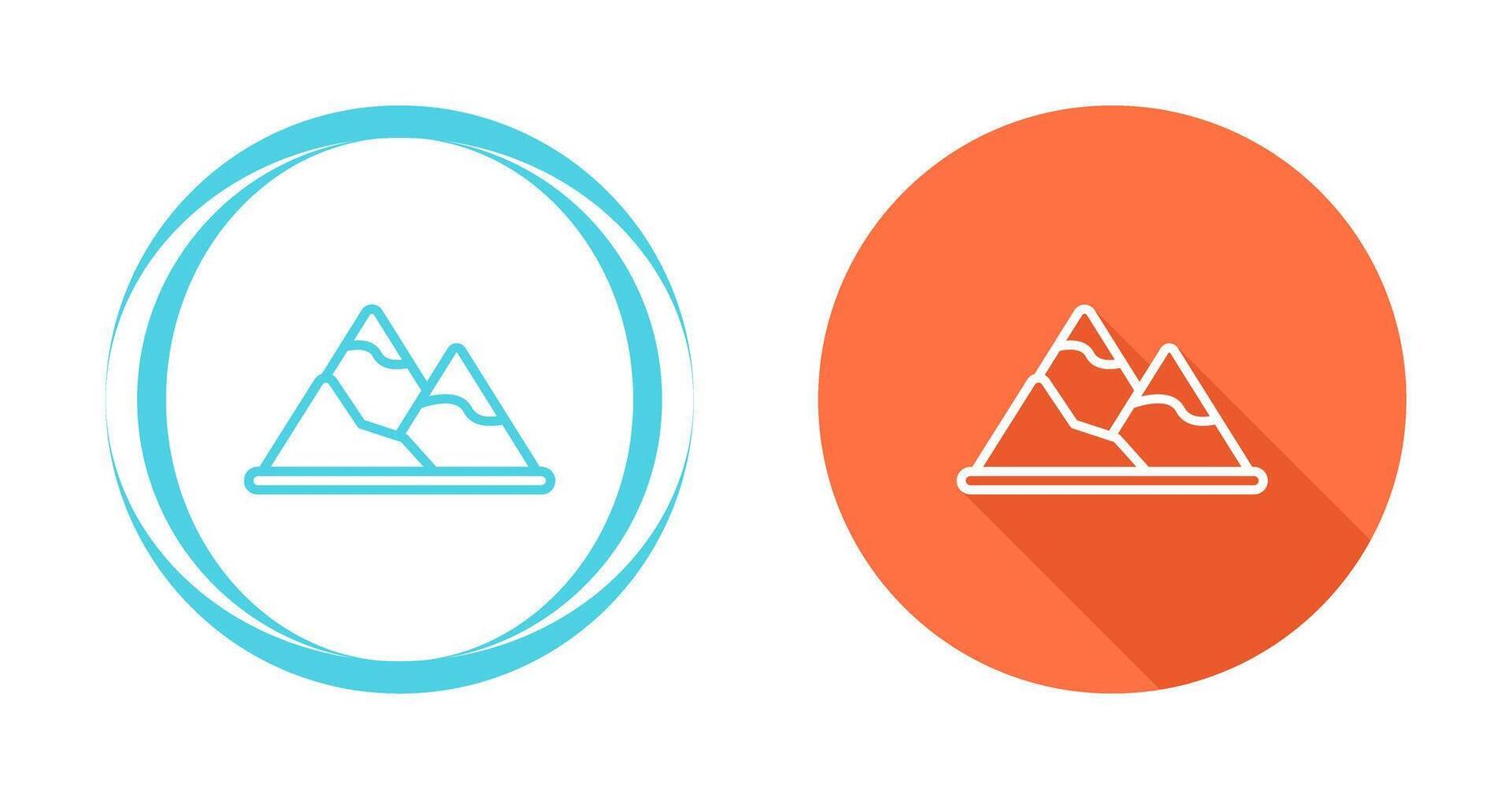 Mountain Vector Icon