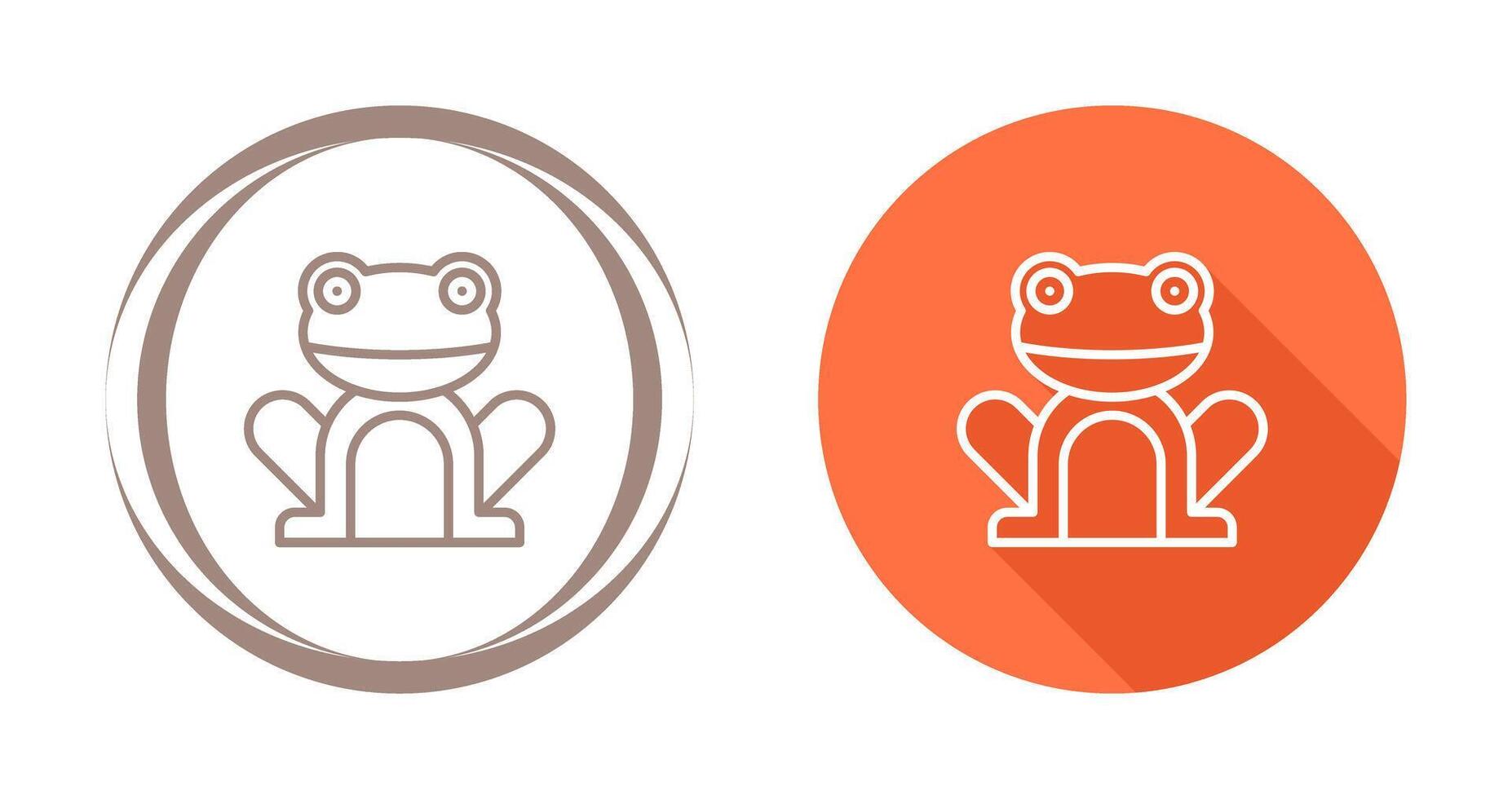 Frog Vector Icon
