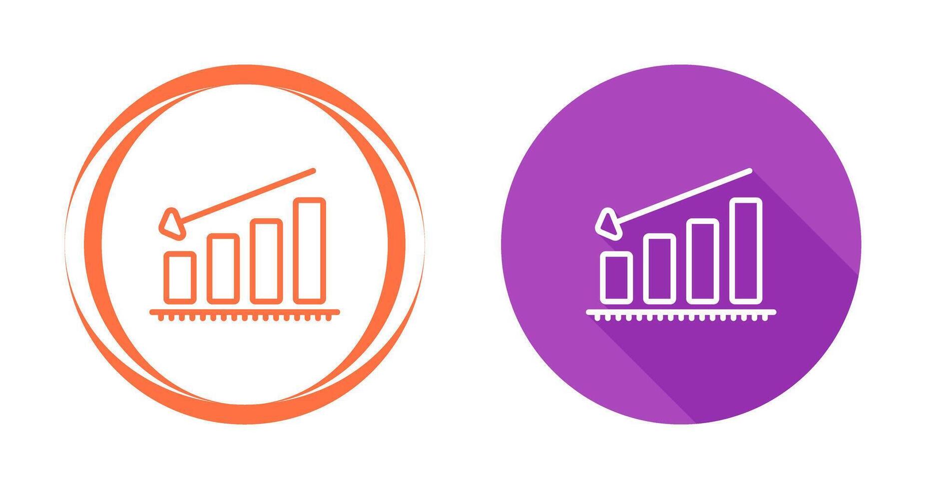 Chart Decreasing Vector Icon