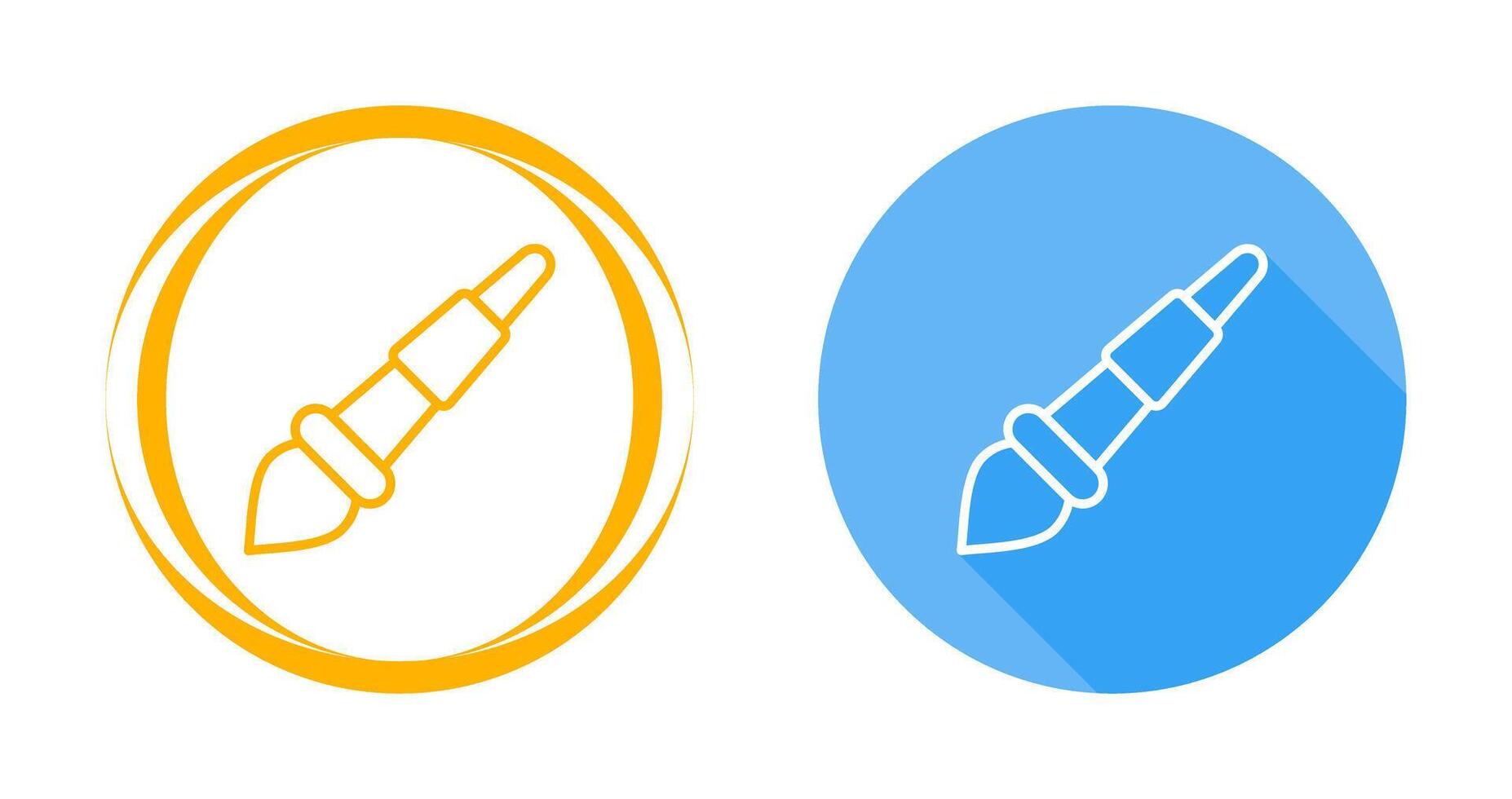 Paintbrush Vector Icon