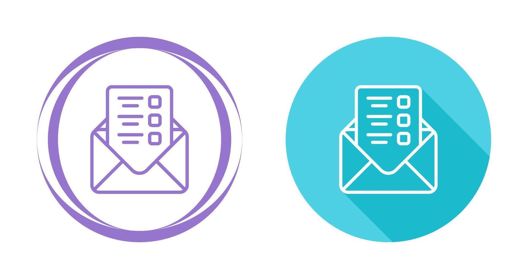 Mailing Lists Vector Icon