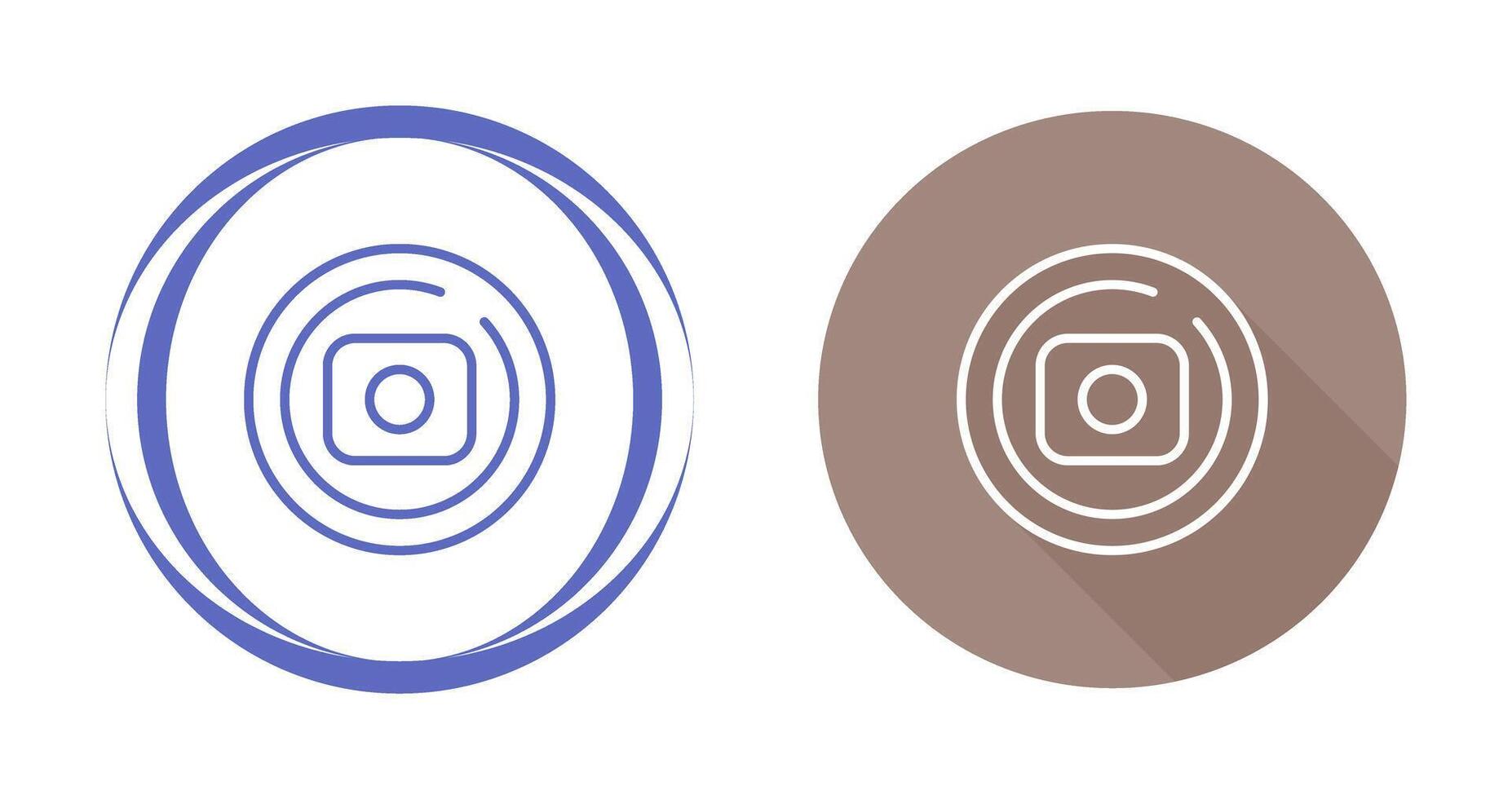 Record Circle Vector Icon