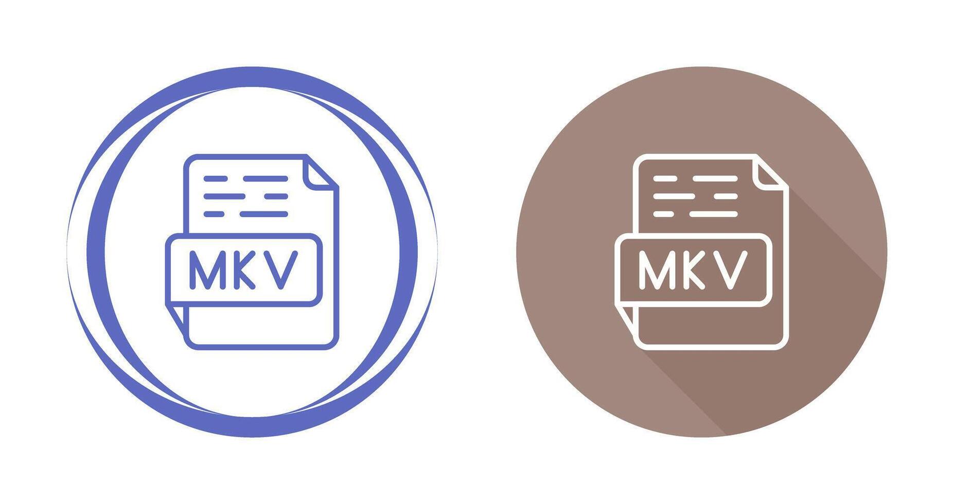 MKV Vector Icon