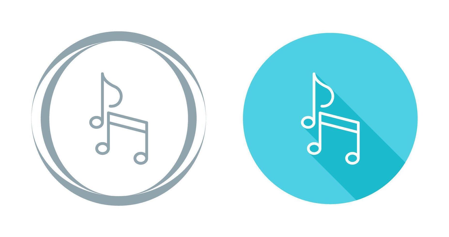 Music Note Vector Icon