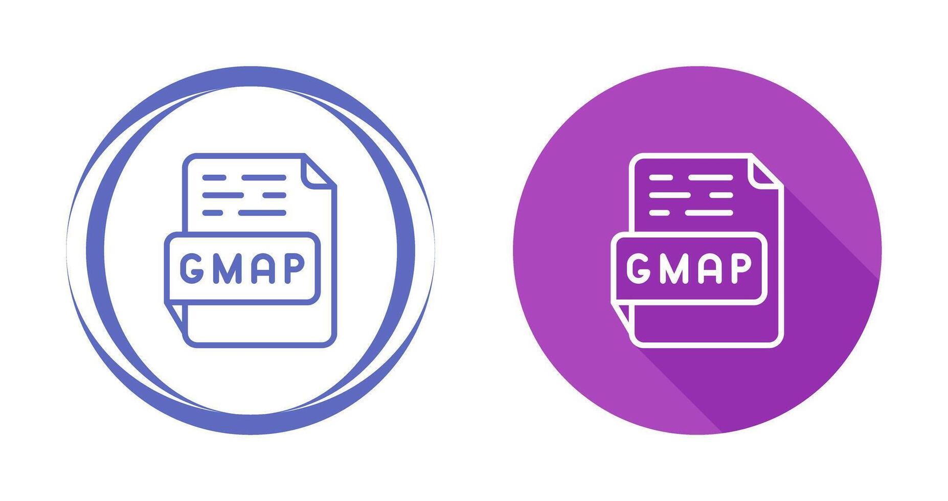 GMAP Vector Icon