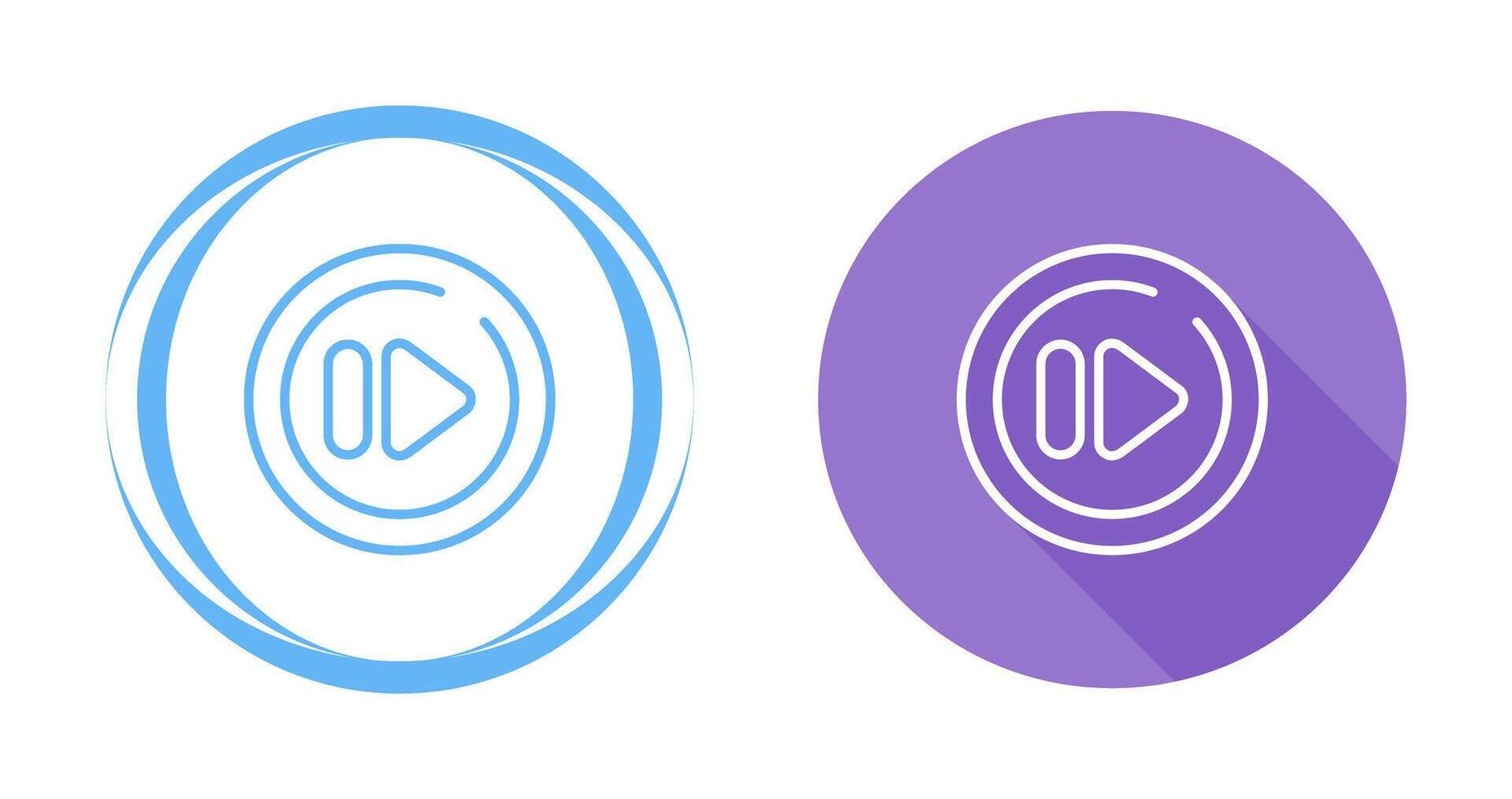 Next Track Circle Vector Icon