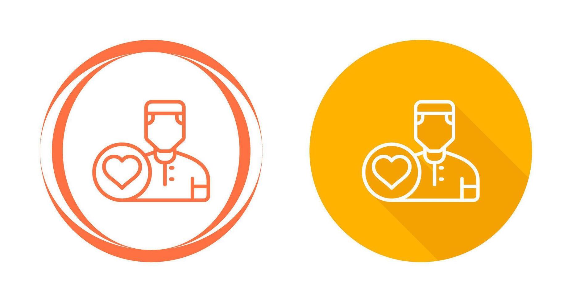 Heart Doctor Vector Icon