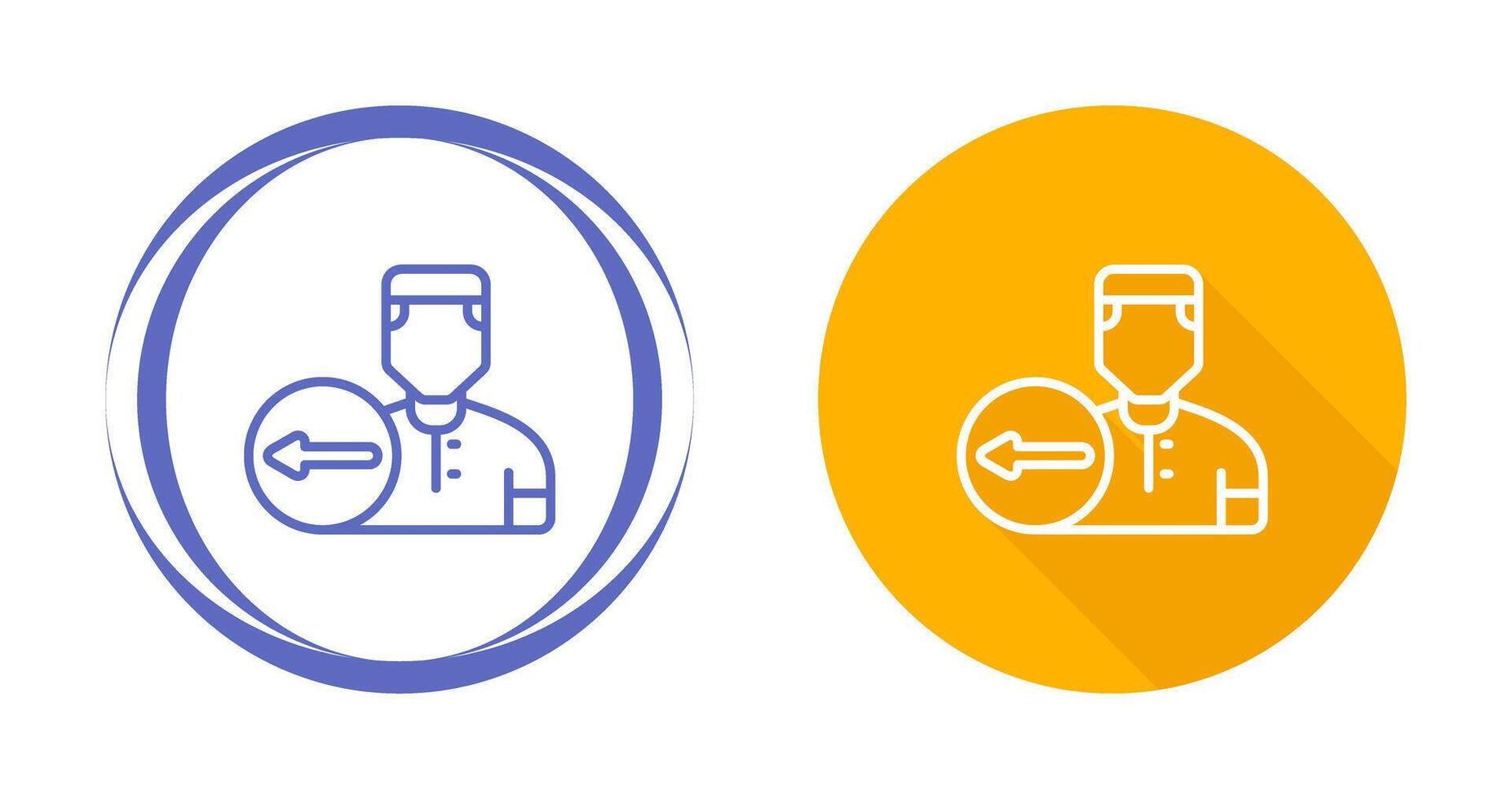 Change Left Vector Icon