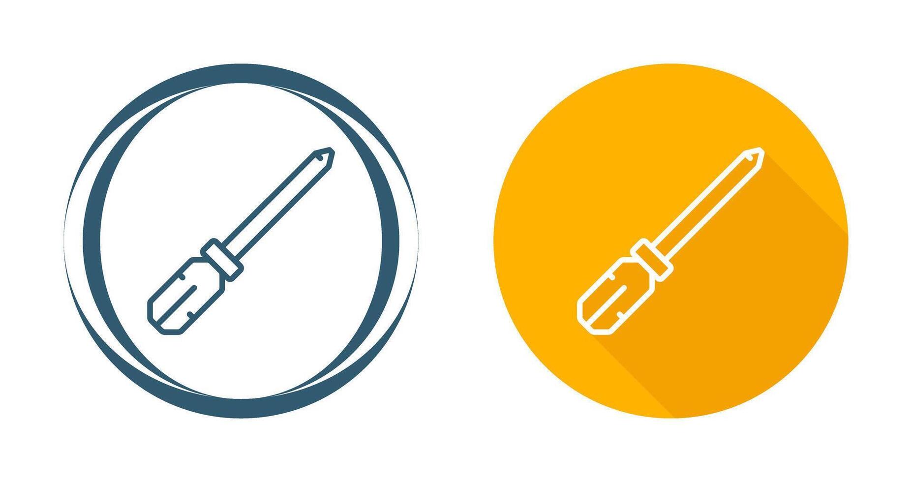 Screwdriver Vector Icon
