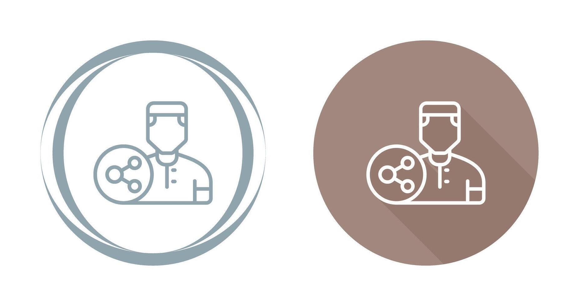 Network Engineer Vector Icon