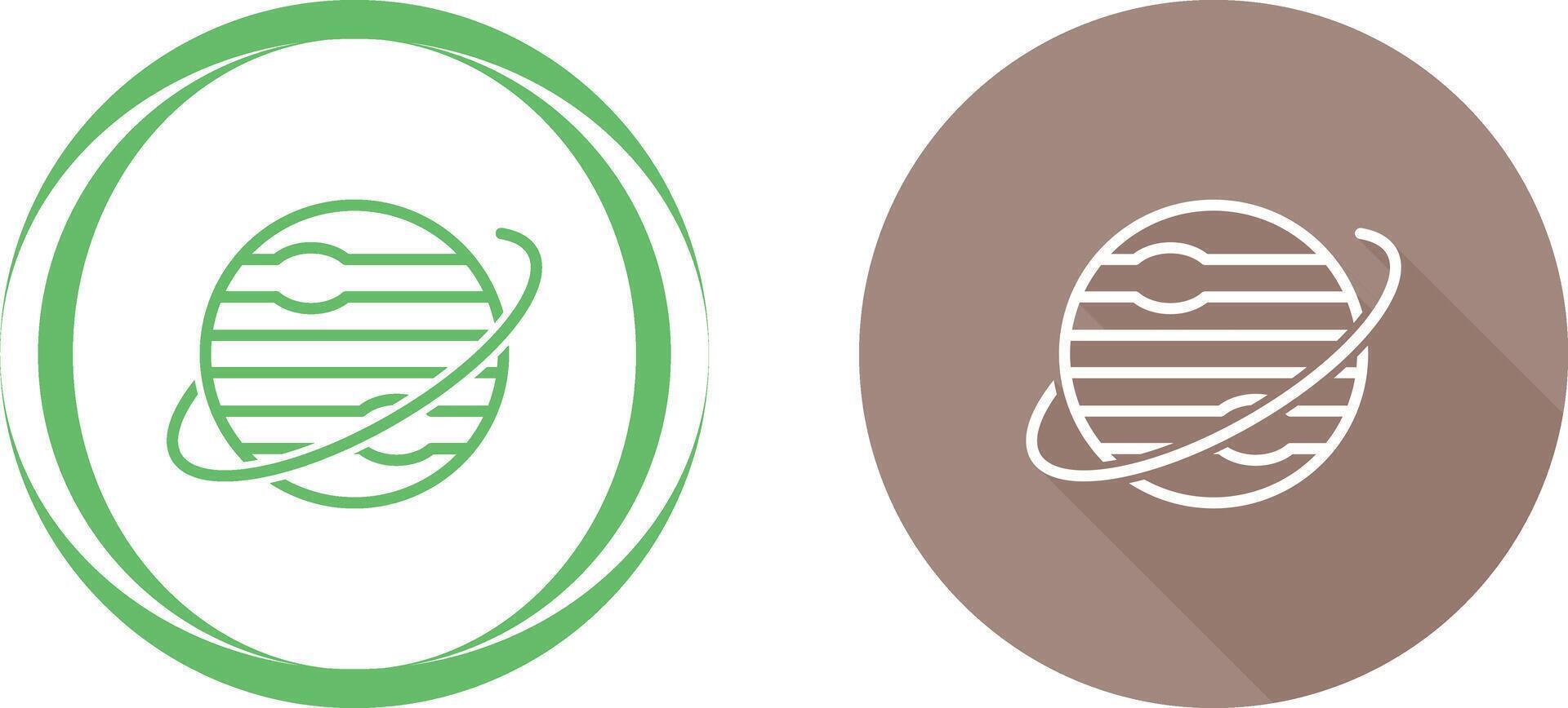 Planet Vector Icon