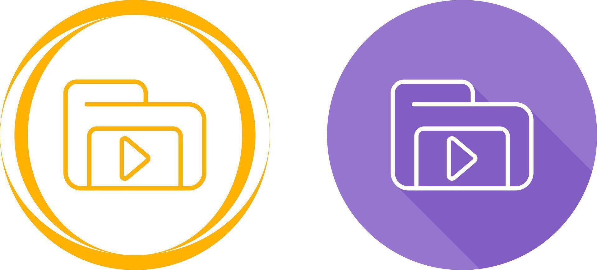 Video Vector Icon